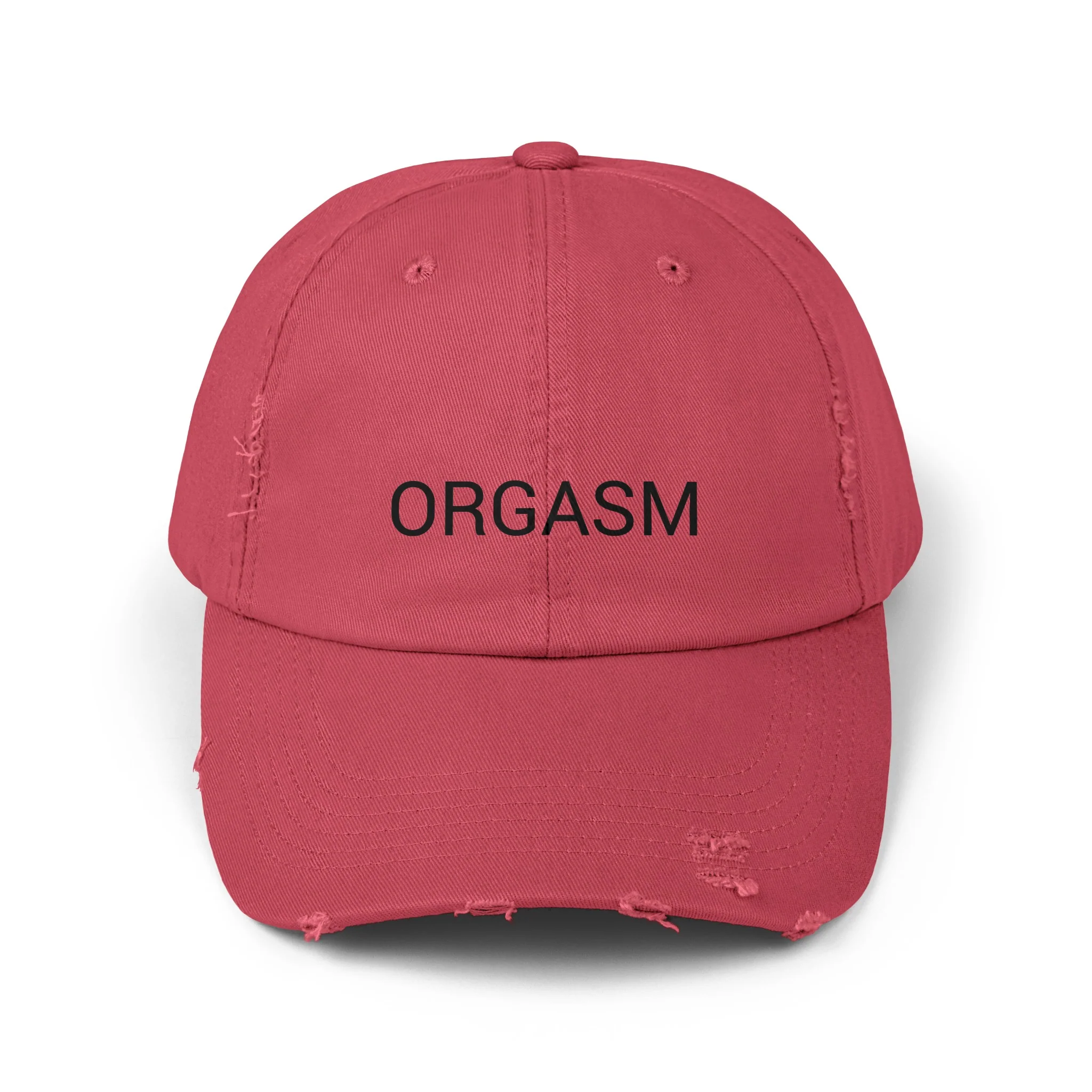 ORGASM Distressed Cap in 6 colors - Image 3