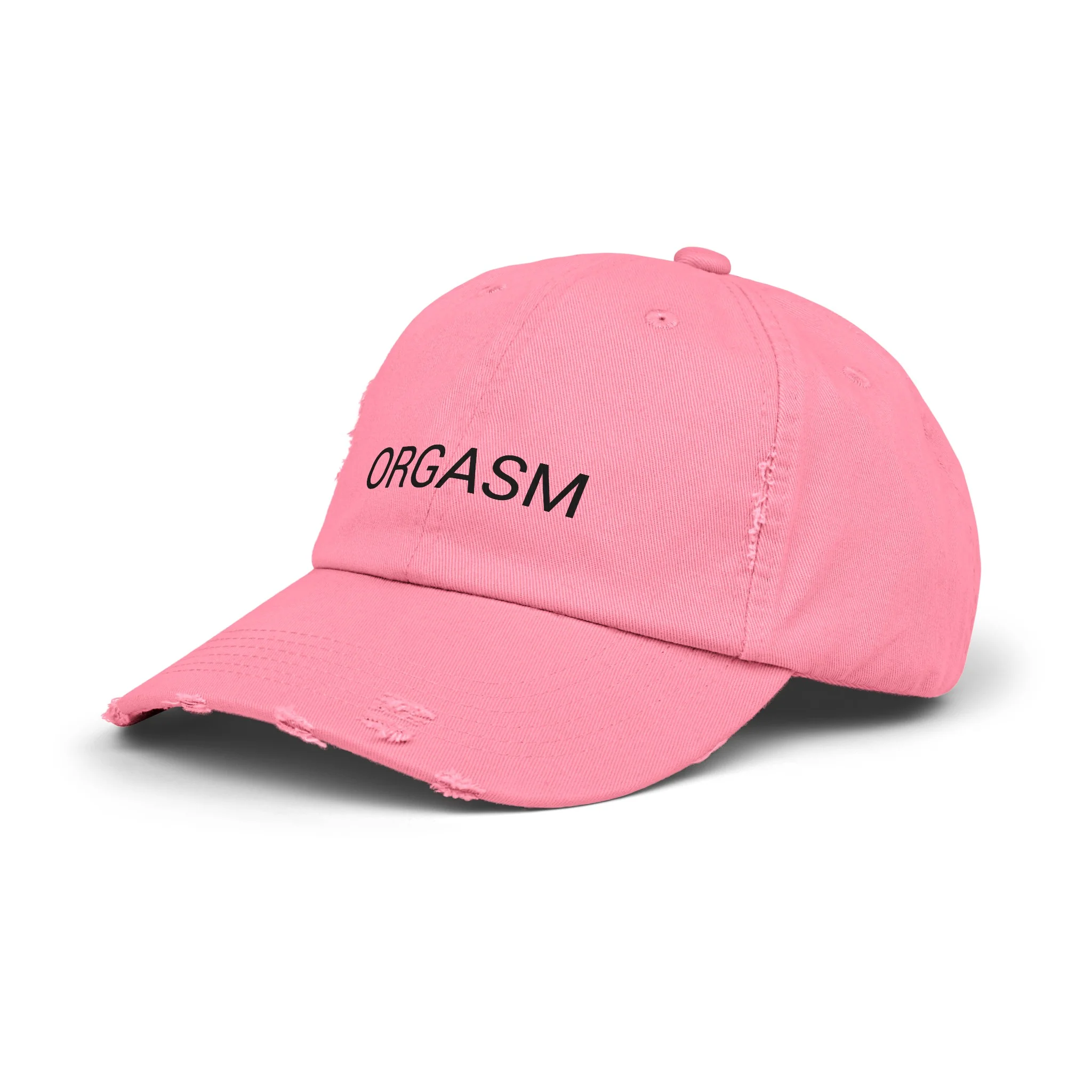 ORGASM Distressed Cap in 6 colors - Image 38