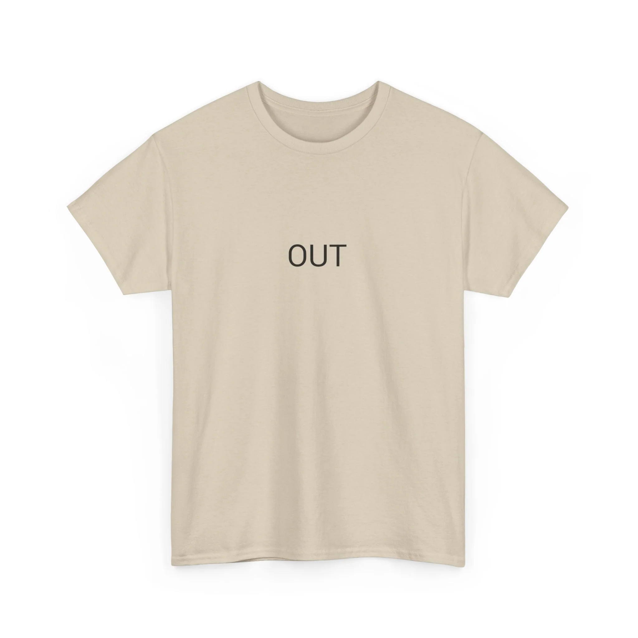 OUT TEE BY CULTUREEDIT AVAILABLE IN 13 COLORS - Image 33