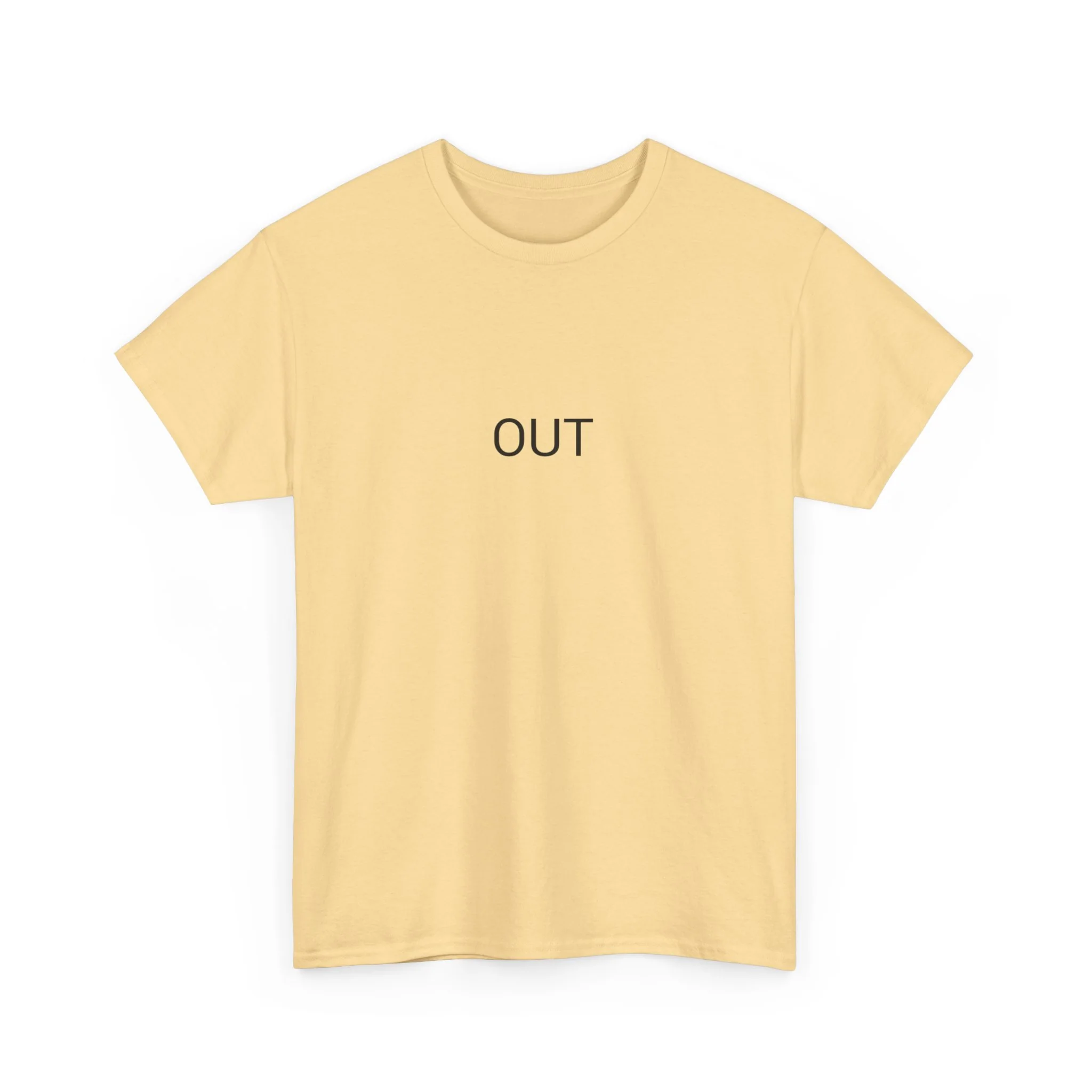 OUT TEE BY CULTUREEDIT AVAILABLE IN 13 COLORS - Image 39