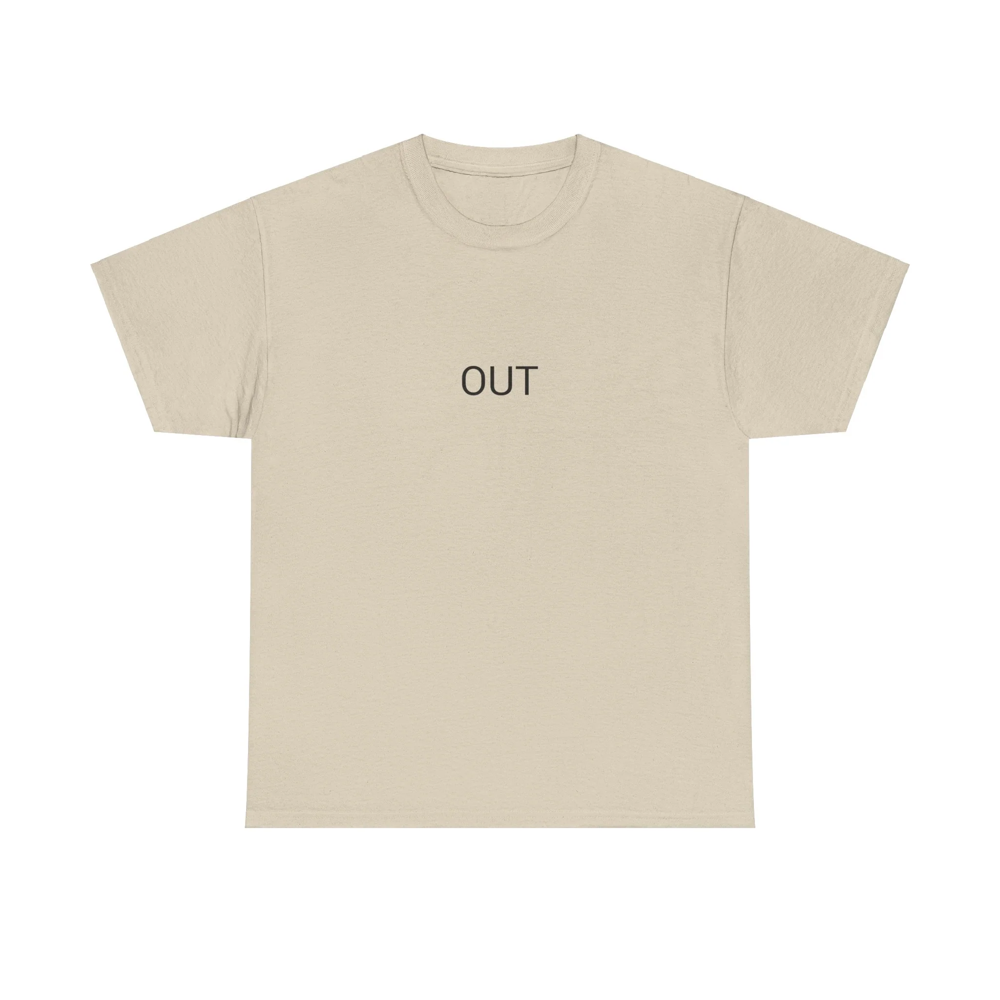 OUT TEE BY CULTUREEDIT AVAILABLE IN 13 COLORS - Image 7