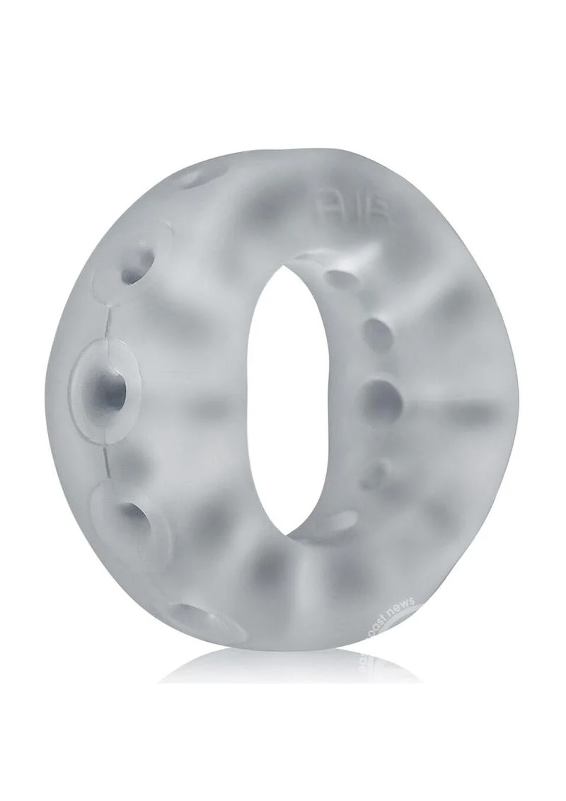 Oxballs Air Silicone Sport Cock Ring - Clear - Image 3