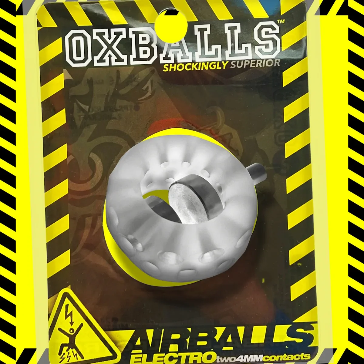 Oxballs Airballs Electro Air-Lite Silicone Ballstretcher - Image 10