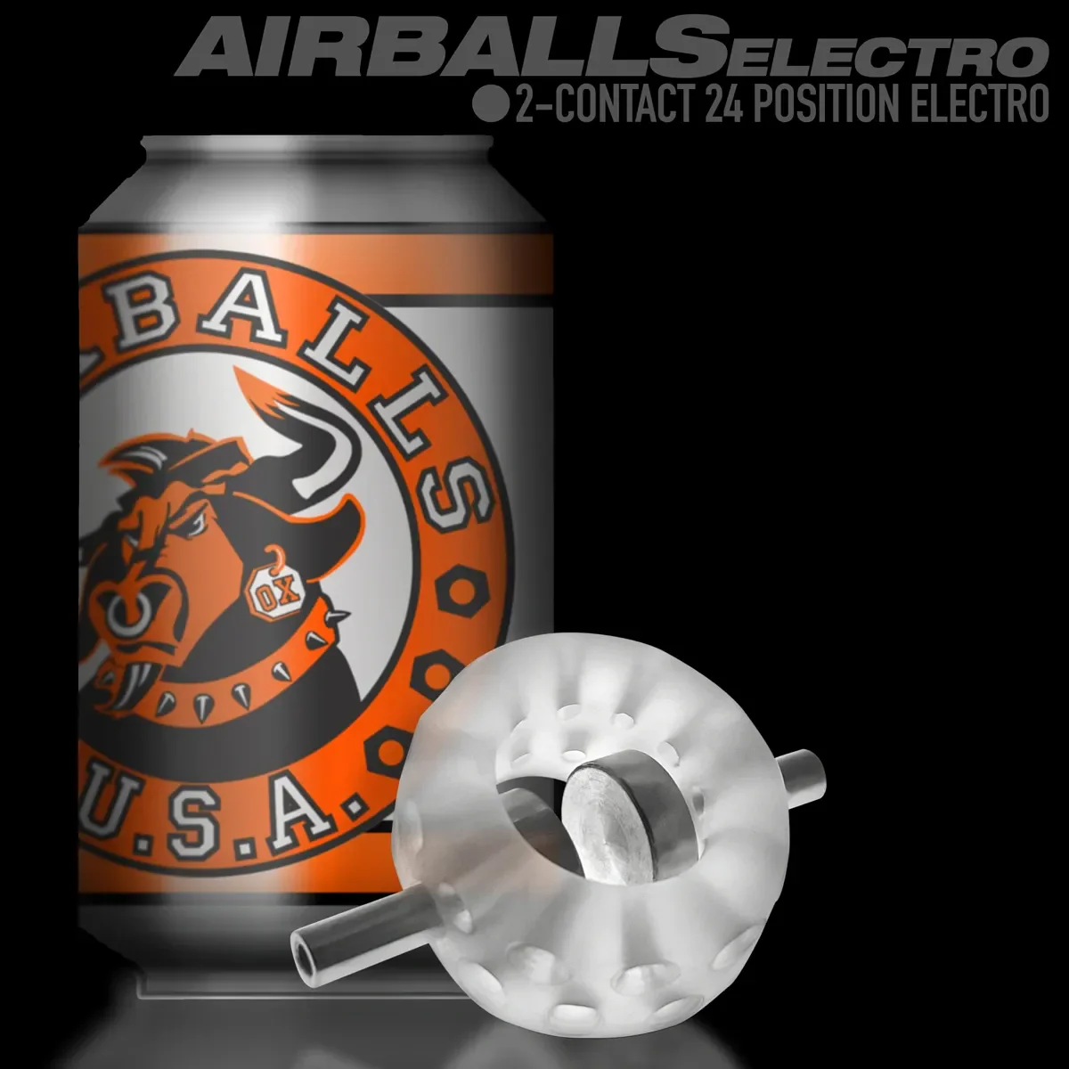 Oxballs Airballs Electro Air-Lite Silicone Ballstretcher - Image 13