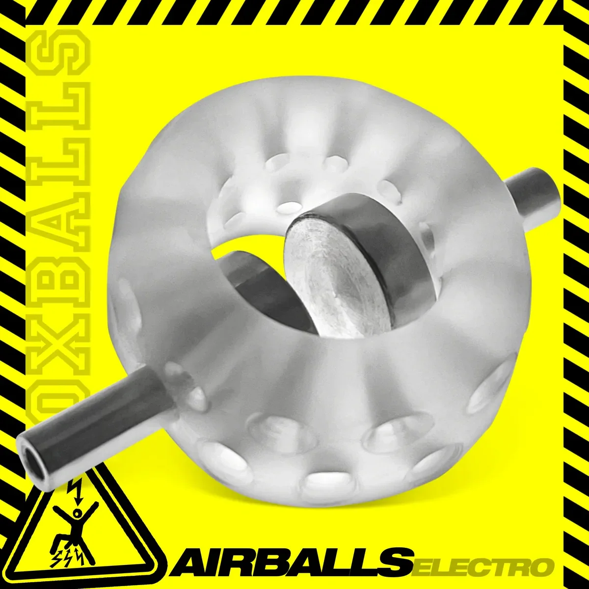 Oxballs Airballs Electro Air-Lite Silicone Ballstretcher - Image 14