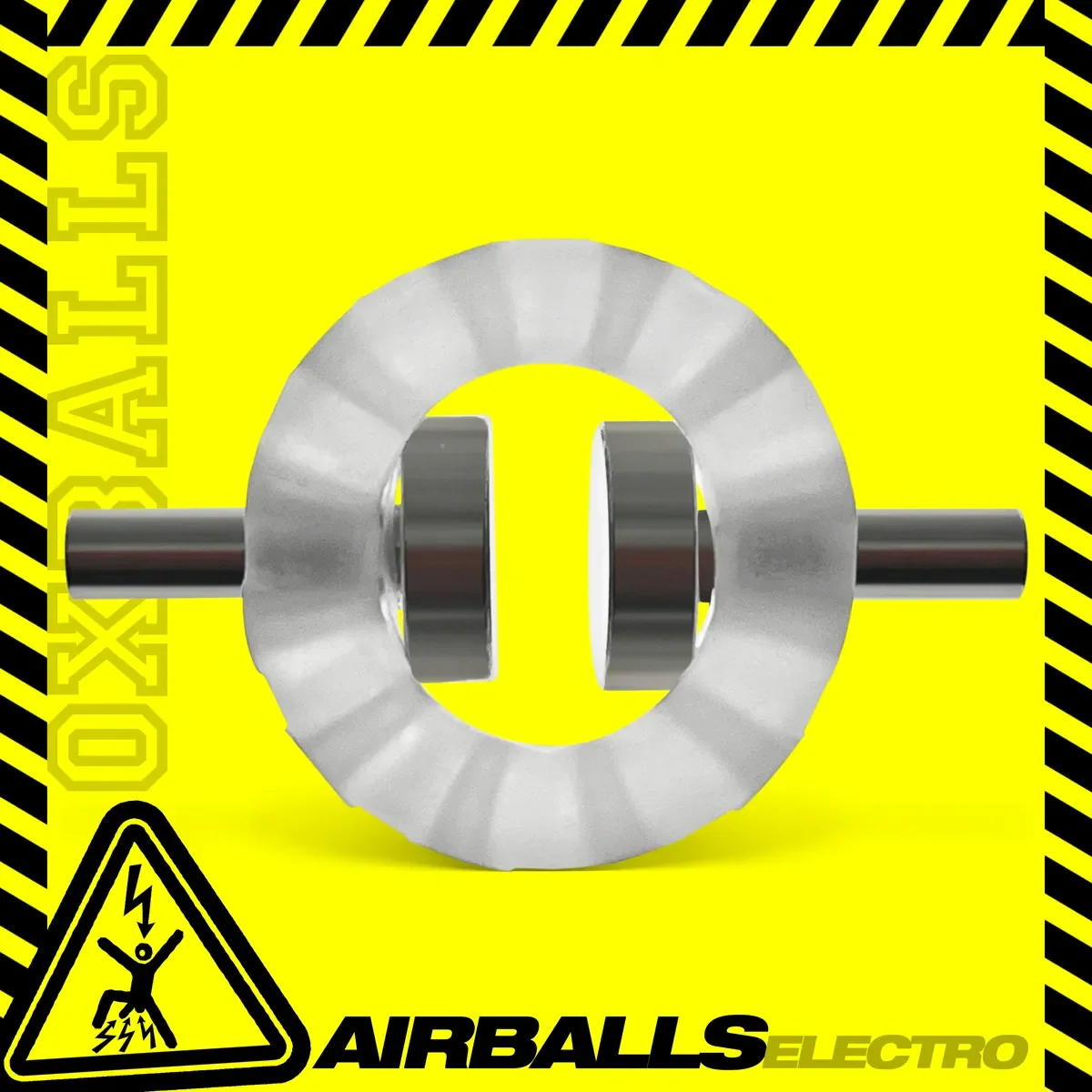 Oxballs Airballs Electro Air-Lite Silicone Ballstretcher - Image 6