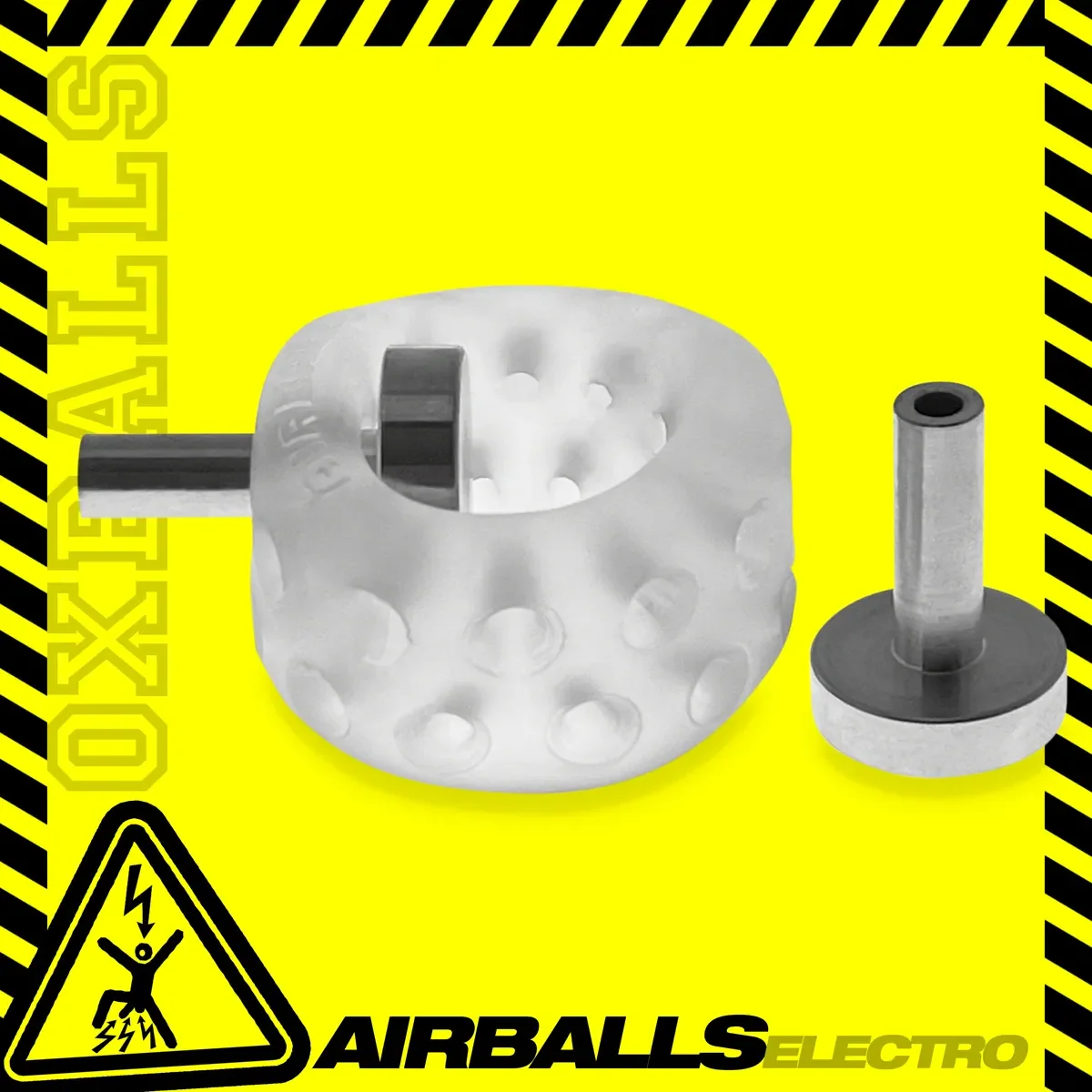 Oxballs Airballs Electro Air-Lite Silicone Ballstretcher - Image 7