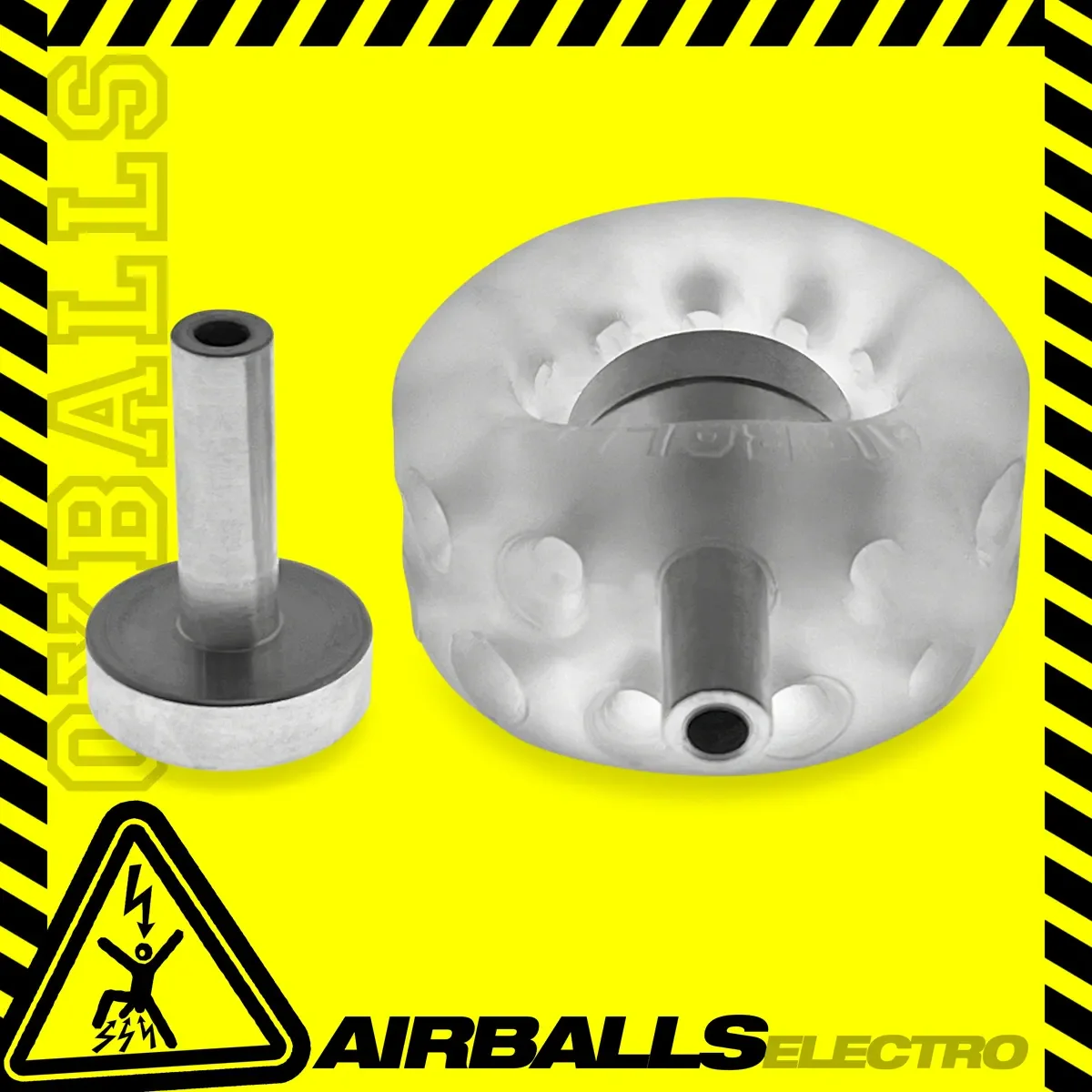 Oxballs Airballs Electro Air-Lite Silicone Ballstretcher - Image 8