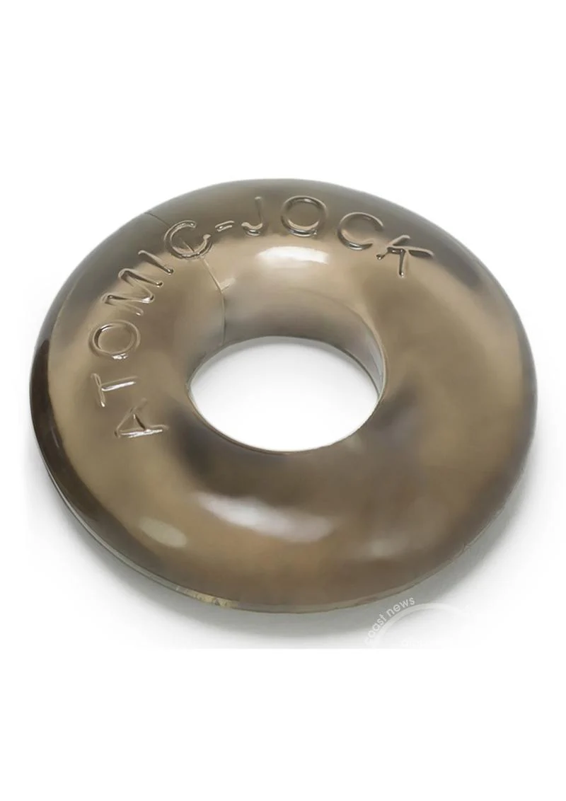 Oxballs Atomic Jock Do-Nut-2 Fatty Cock Ring - Smoke - Image 4