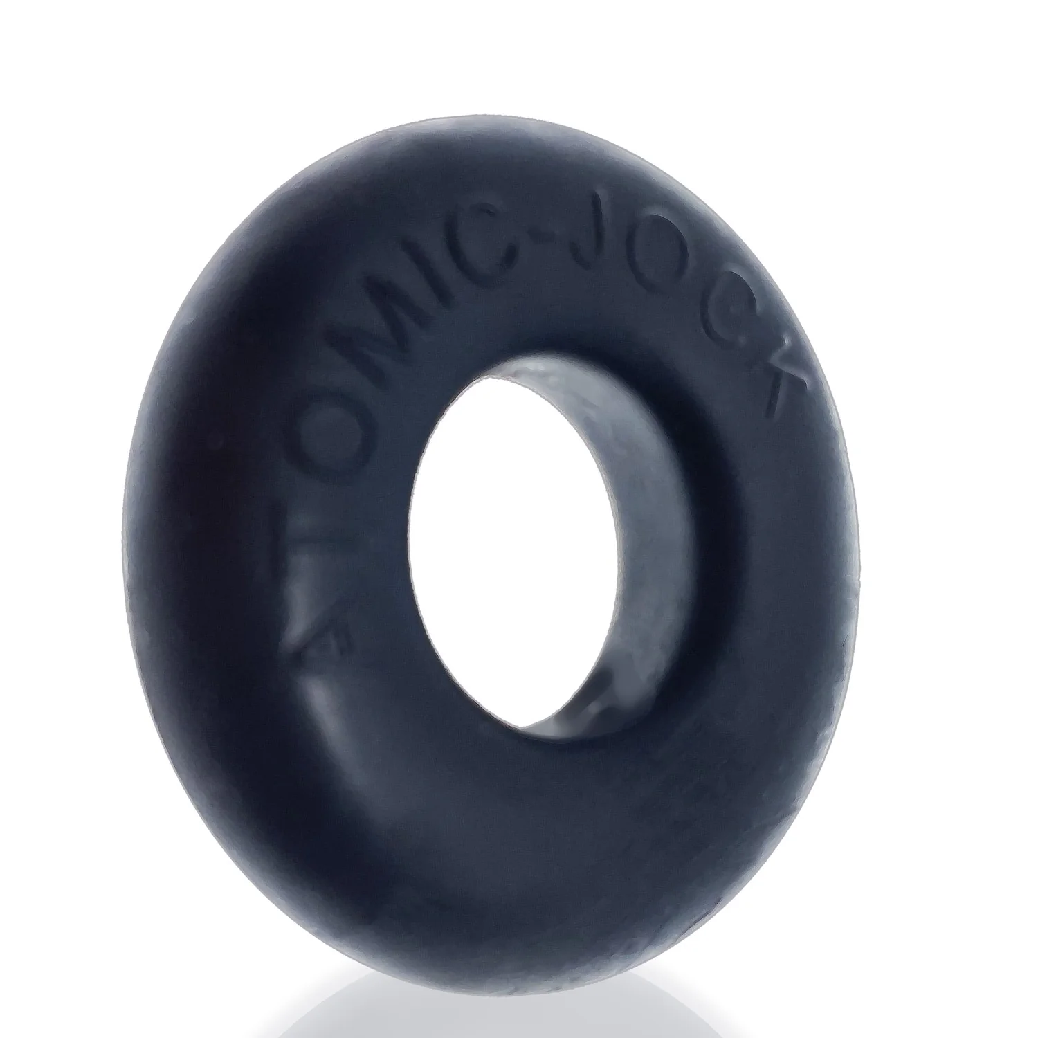 Oxballs Atomic Jock Do-Nut-2 Fatty Silicone Plus+ Cock Ring - Night Edition - Image 5