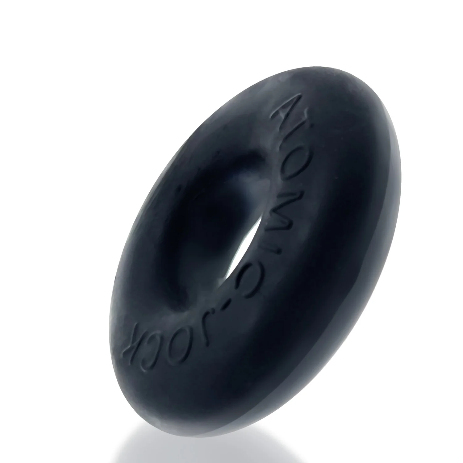 Oxballs Atomic Jock Do-Nut-2 Fatty Silicone Plus+ Cock Ring - Night Edition - Image 7