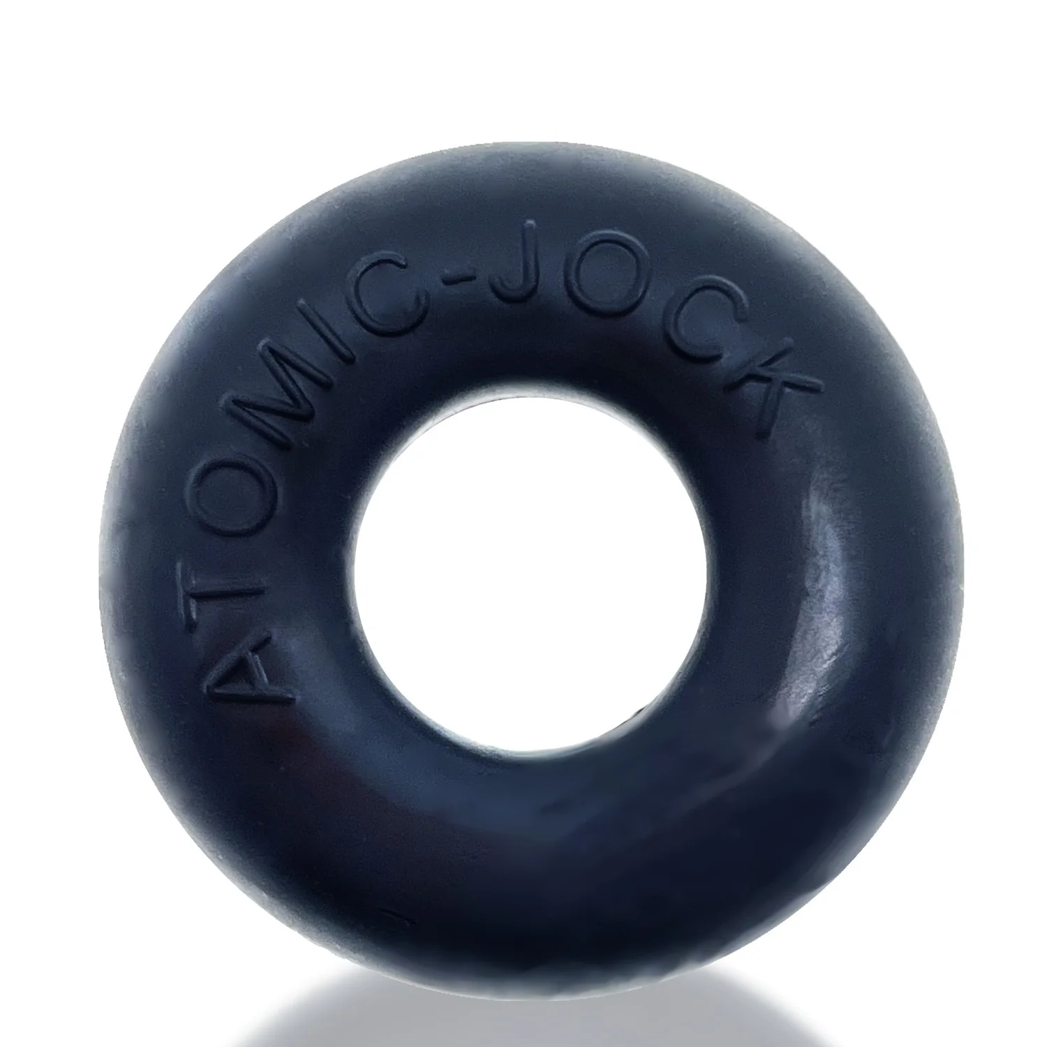 Oxballs Atomic Jock Do-Nut-2 Fatty Silicone Plus+ Cock Ring - Night Edition - Image 9