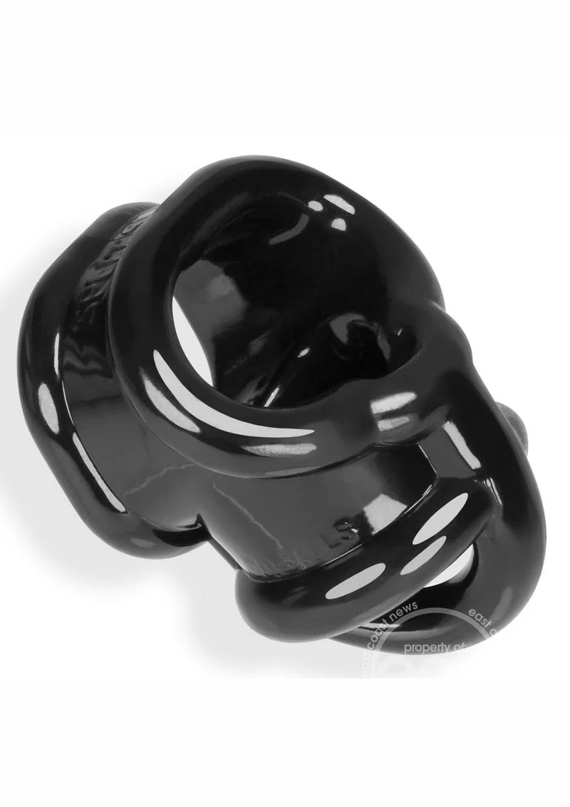 Oxballs Ballsling With Ballsplitter Cockring Black - Image 4