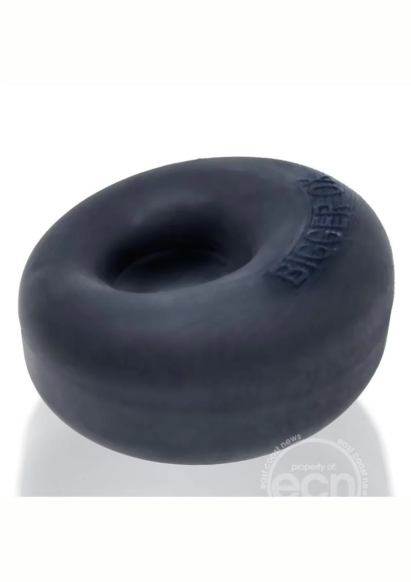 Oxballs Bigger Ox Silicone Cock Ring - Black Ice - Image 2