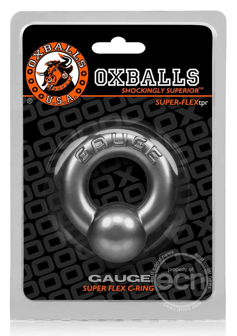 Oxballs Gauge Super Flex Cockring STEEL - Image 4