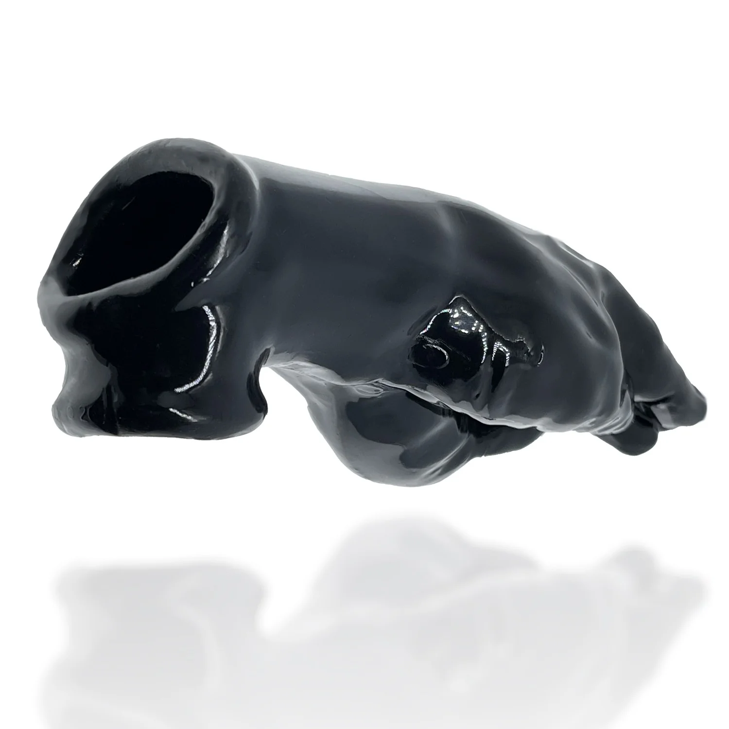 Oxballs Hand-Job Vibrating Cock Sheath - Night Edition - Image 3