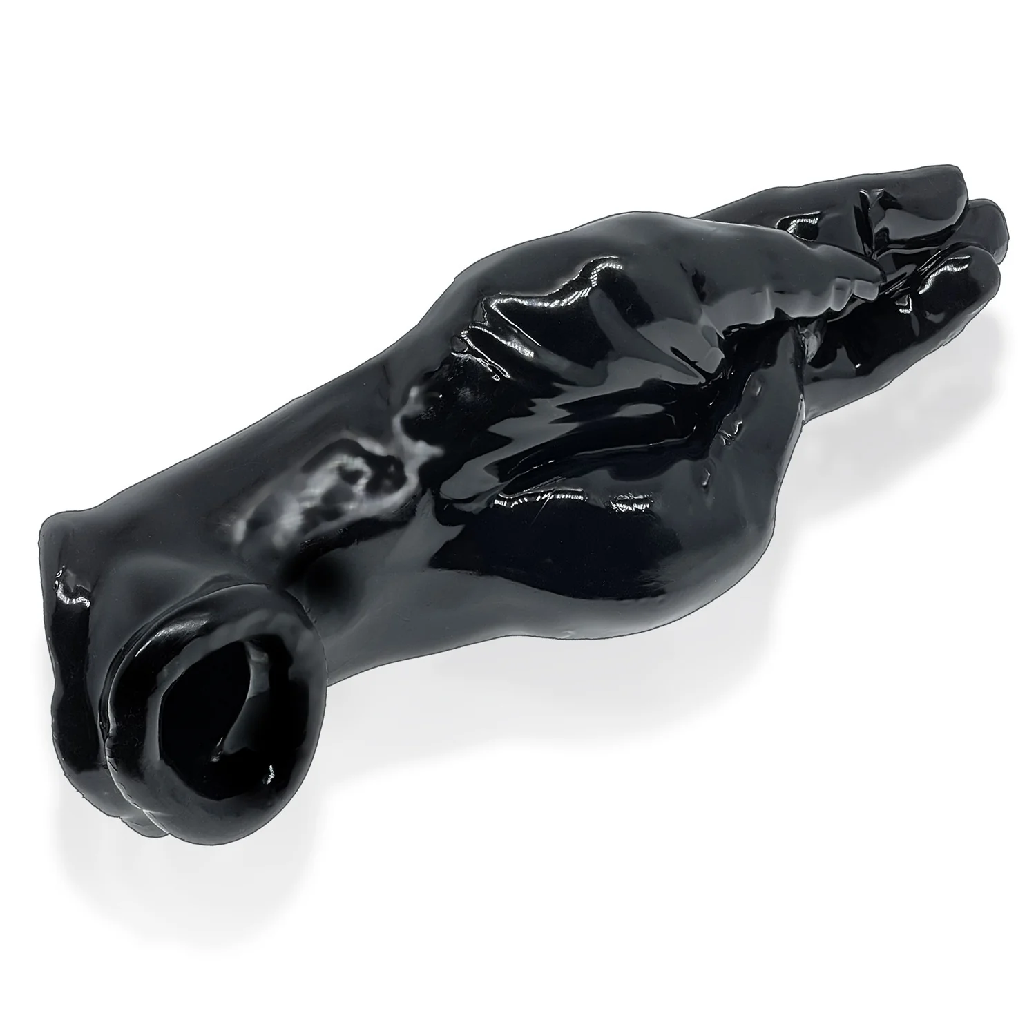 Oxballs Hand-Job Vibrating Cock Sheath - Night Edition - Image 5