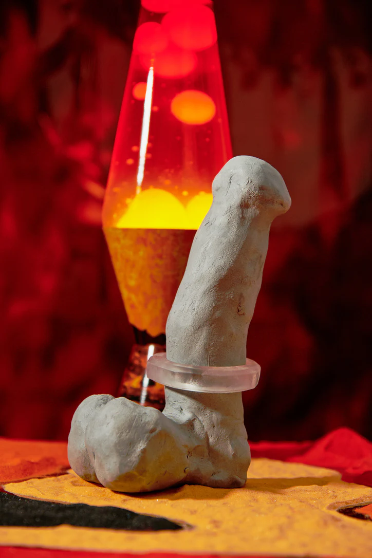 Oxballs Humpx Cockring Silicone Clear - Image 3