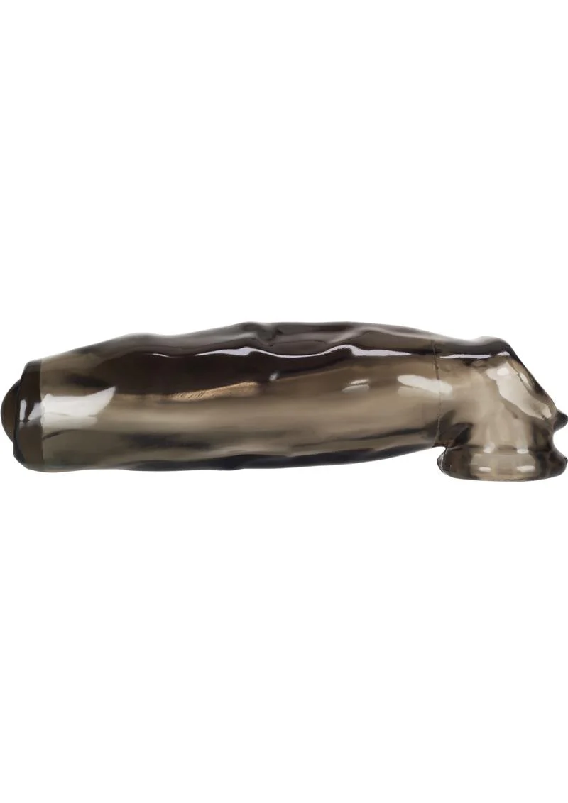 Oxballs Miguel Uncut Cocksheath With Adjustable Fit Penis Sleeve Smoke - Image 3