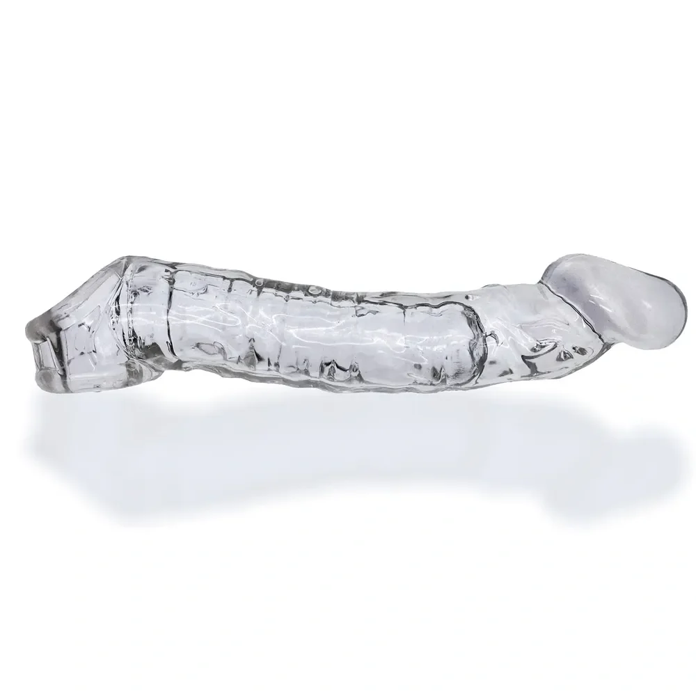 Oxballs Muscle Bandit Slim Muscle Cocksheath - Clear - Image 4