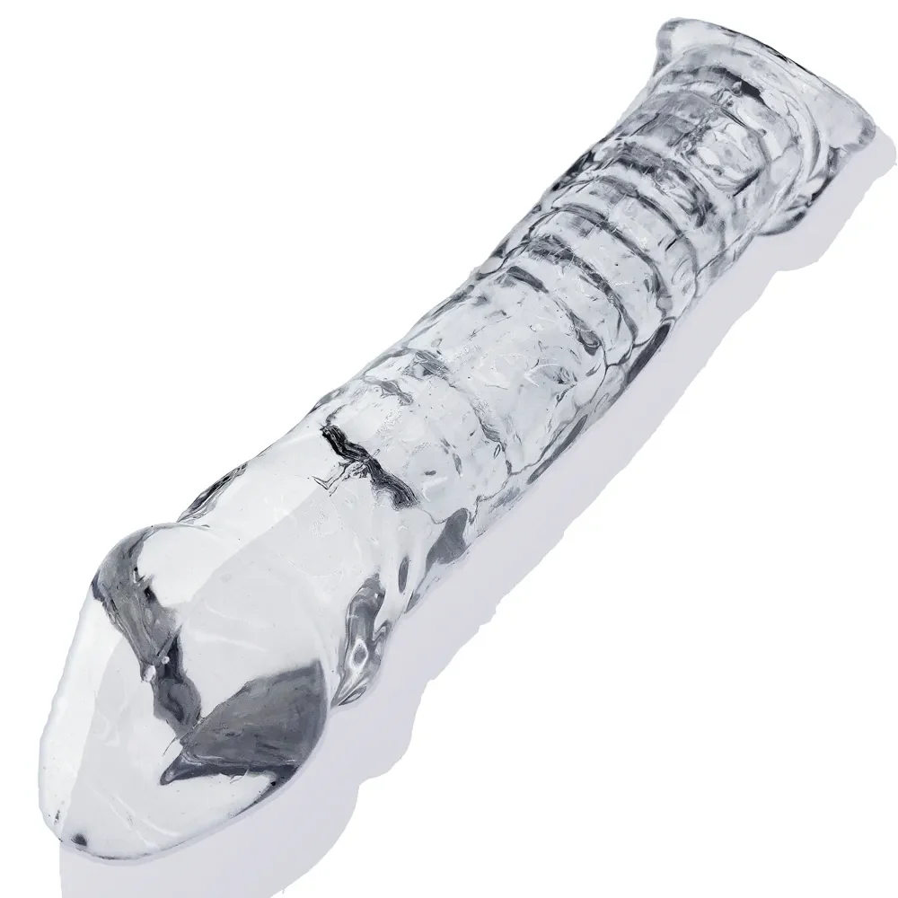 Oxballs Muscle Bandit Slim Muscle Cocksheath - Clear - Image 5