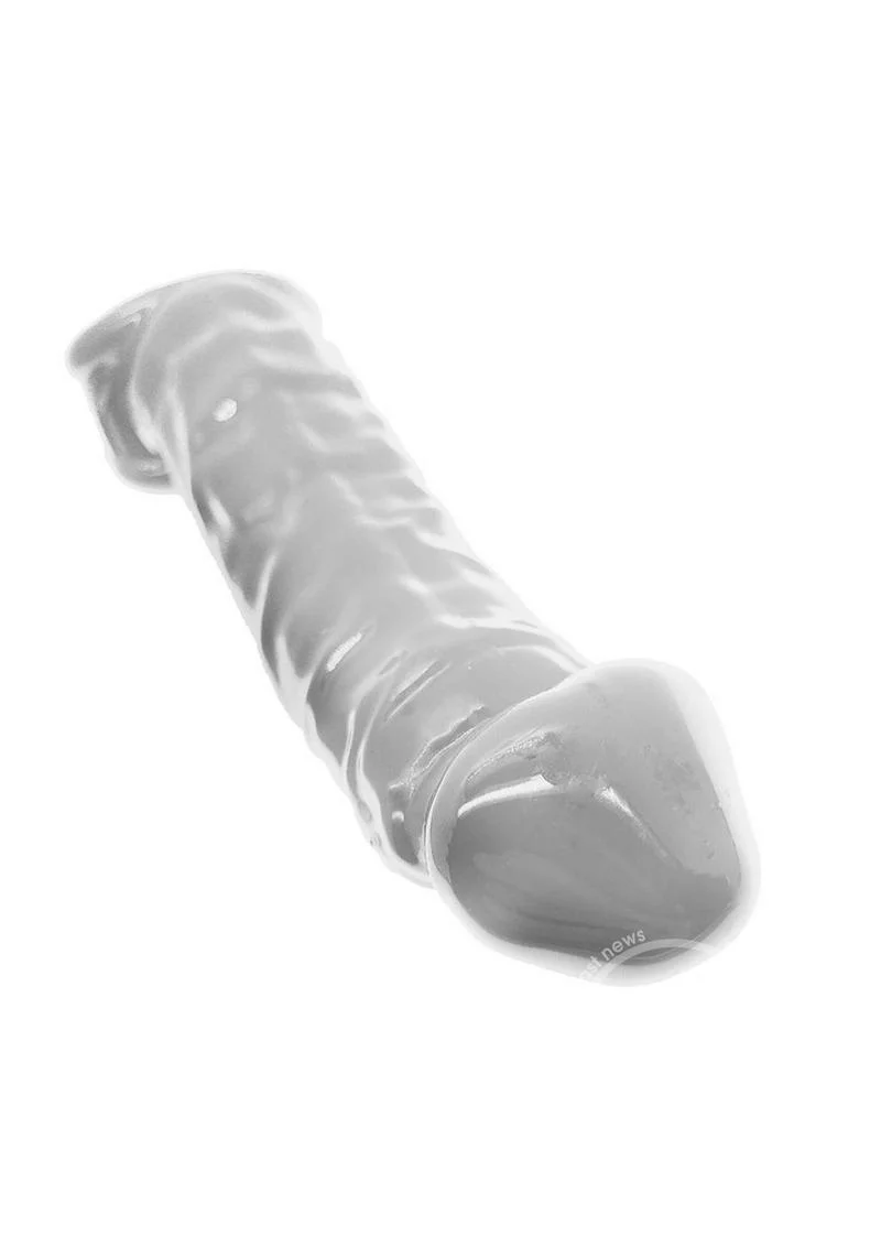 Oxballs Muscle Bandit Slim Muscle Cocksheath - White - Image 4