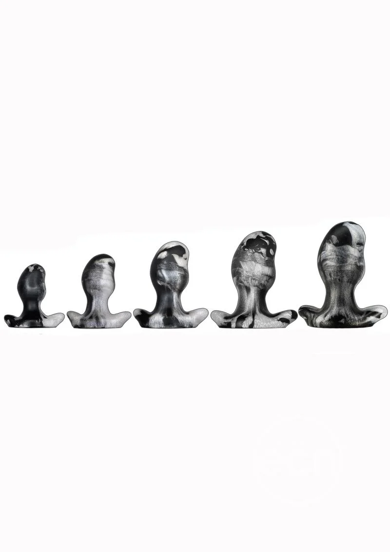 Oxballs Silicone Butt Plug Metallic Swirl Xlarge - Image 3
