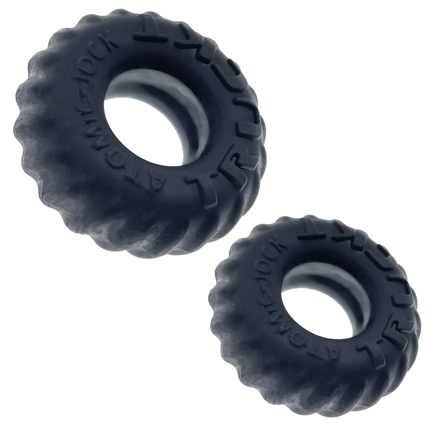 Oxballs Truckt Cock Ring (2 Pack) - Night Edition - Image 13