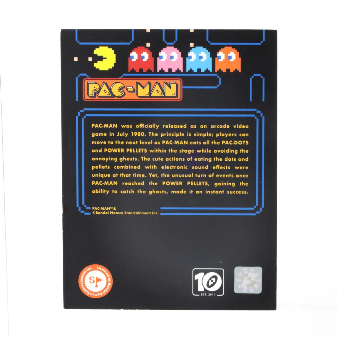 Pac-Man Logo + Ready! Set of 2 PVC Magnets - Image 3