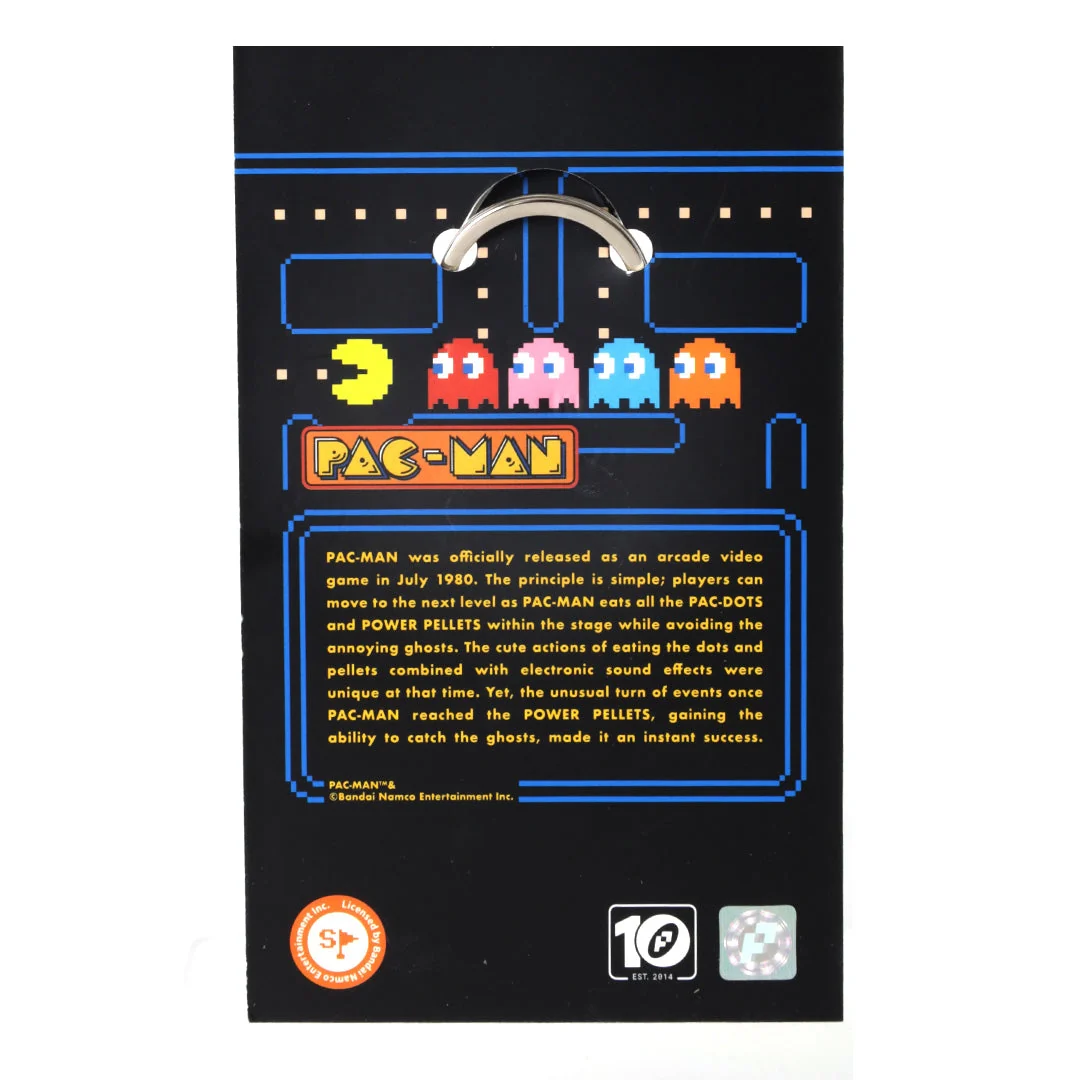 Pac-Man Pvc Ready! Keyring - Image 3