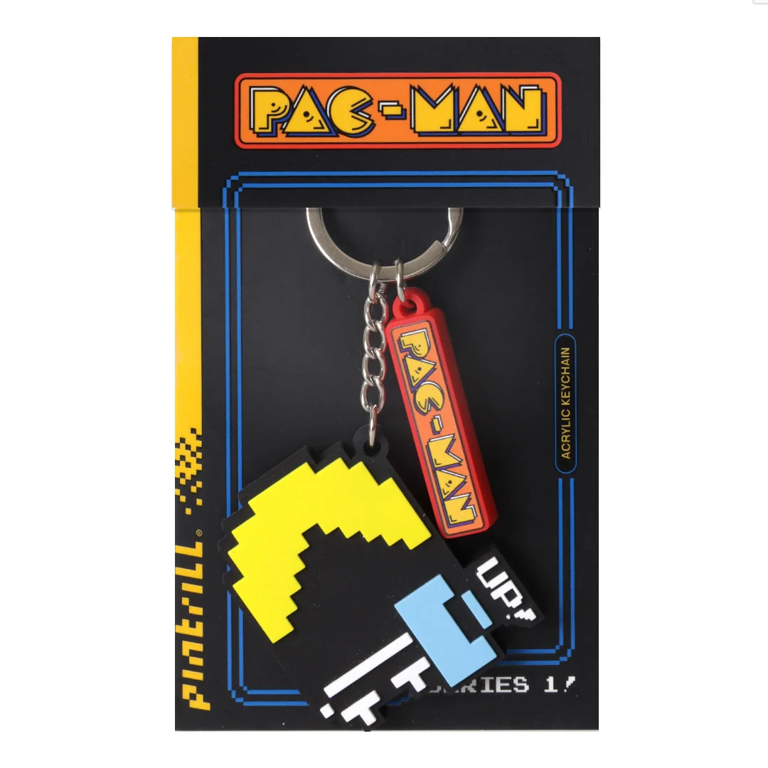 Pac-Man Pvc Up! Keyring - Image 2