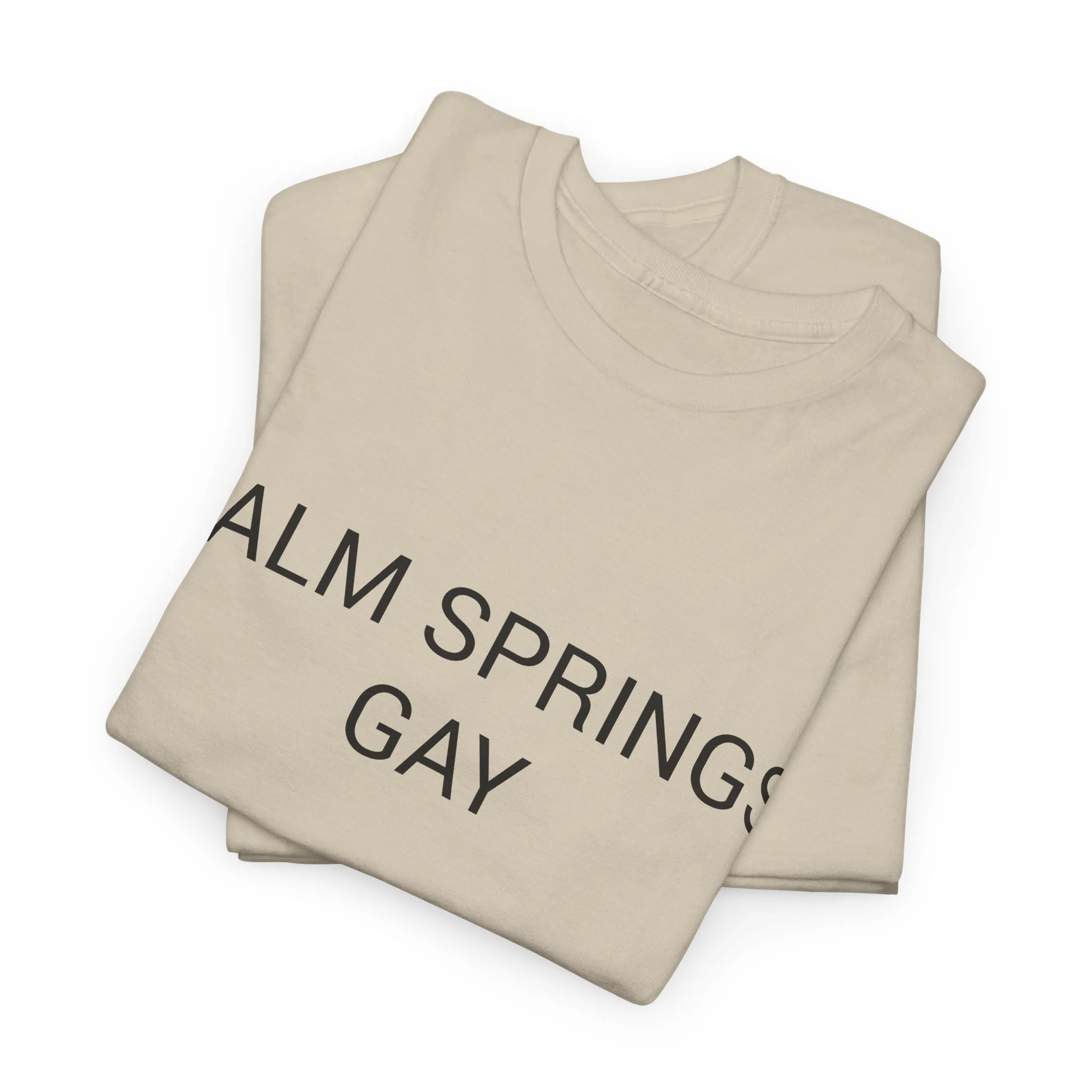 PALM SPRINGS GAY TEE BY CULTUREEDIT AVAILABLE IN 13 COLORS - Image 117