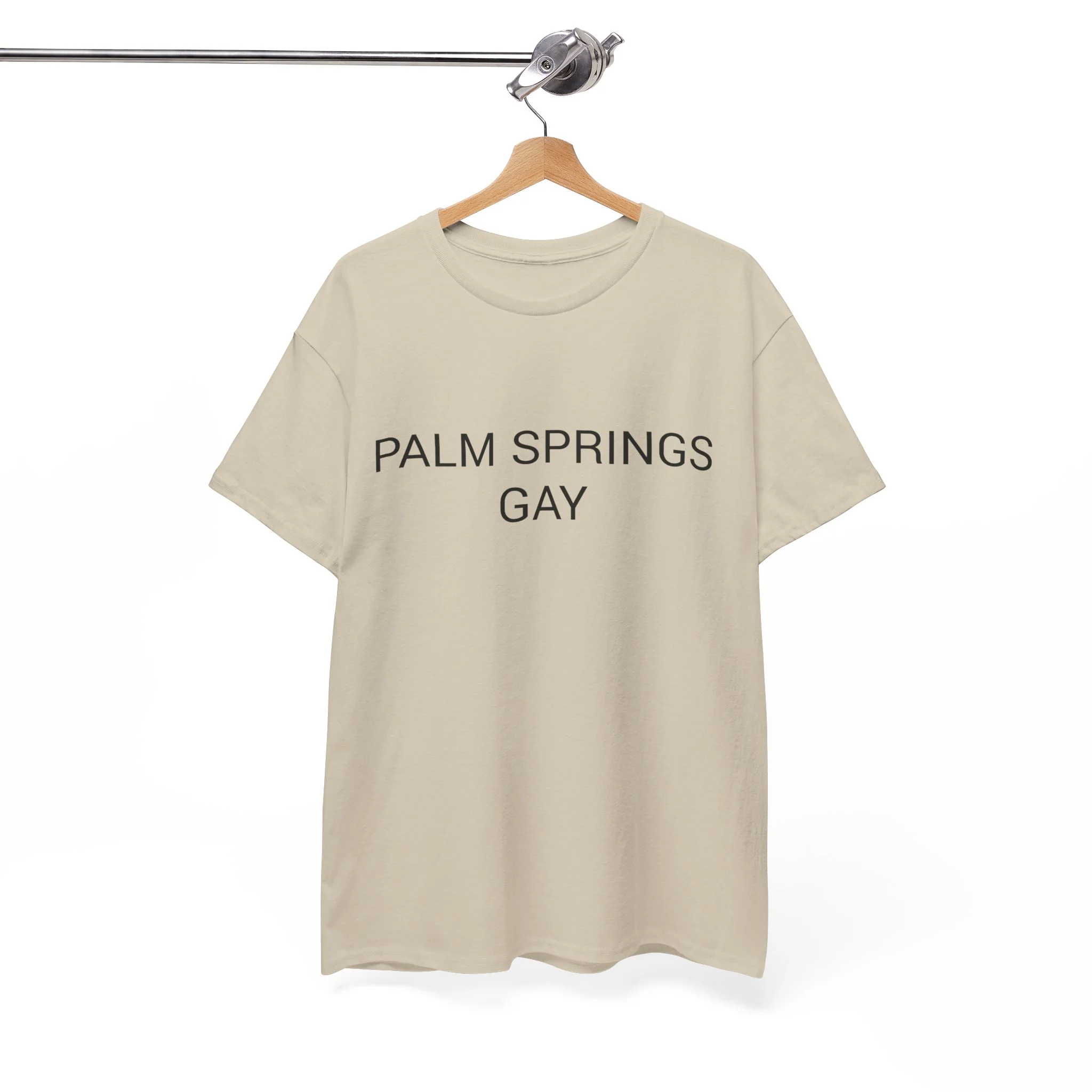 PALM SPRINGS GAY TEE BY CULTUREEDIT AVAILABLE IN 13 COLORS - Image 119