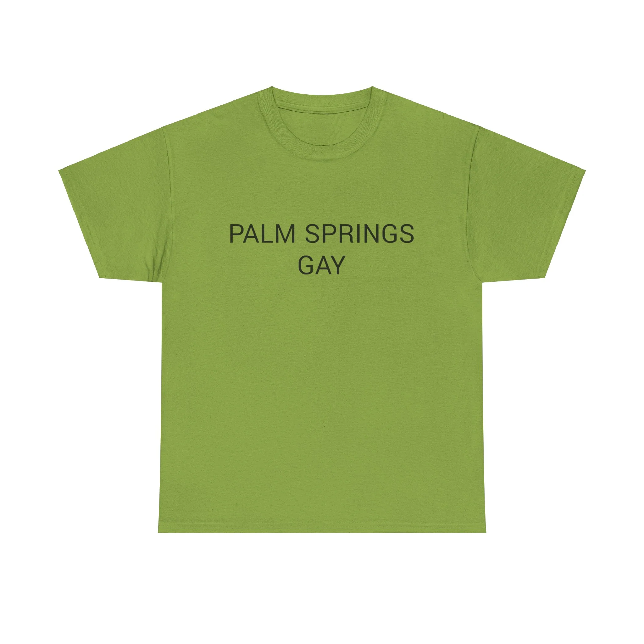 PALM SPRINGS GAY TEE BY CULTUREEDIT AVAILABLE IN 13 COLORS - Image 12