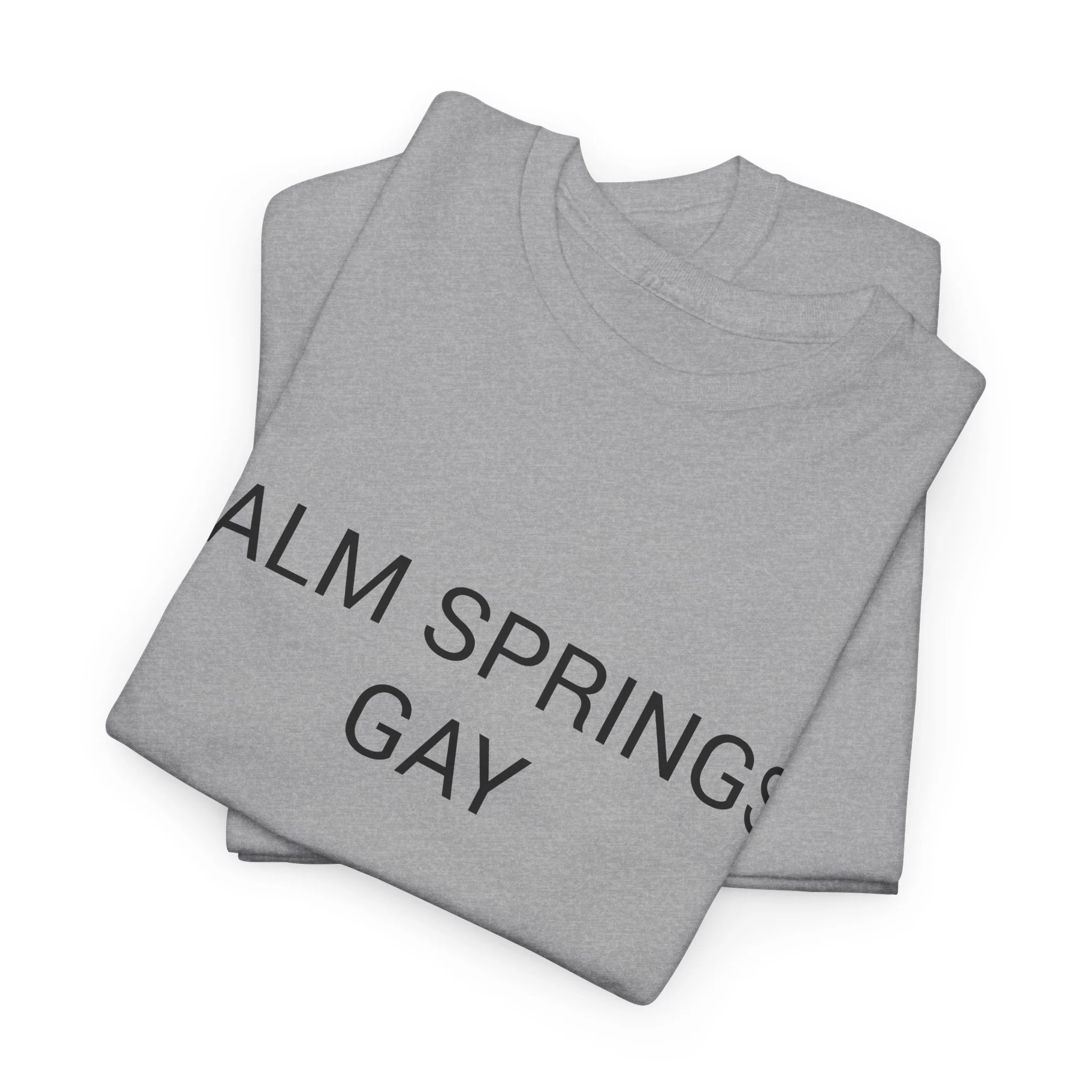 PALM SPRINGS GAY TEE BY CULTUREEDIT AVAILABLE IN 13 COLORS - Image 137
