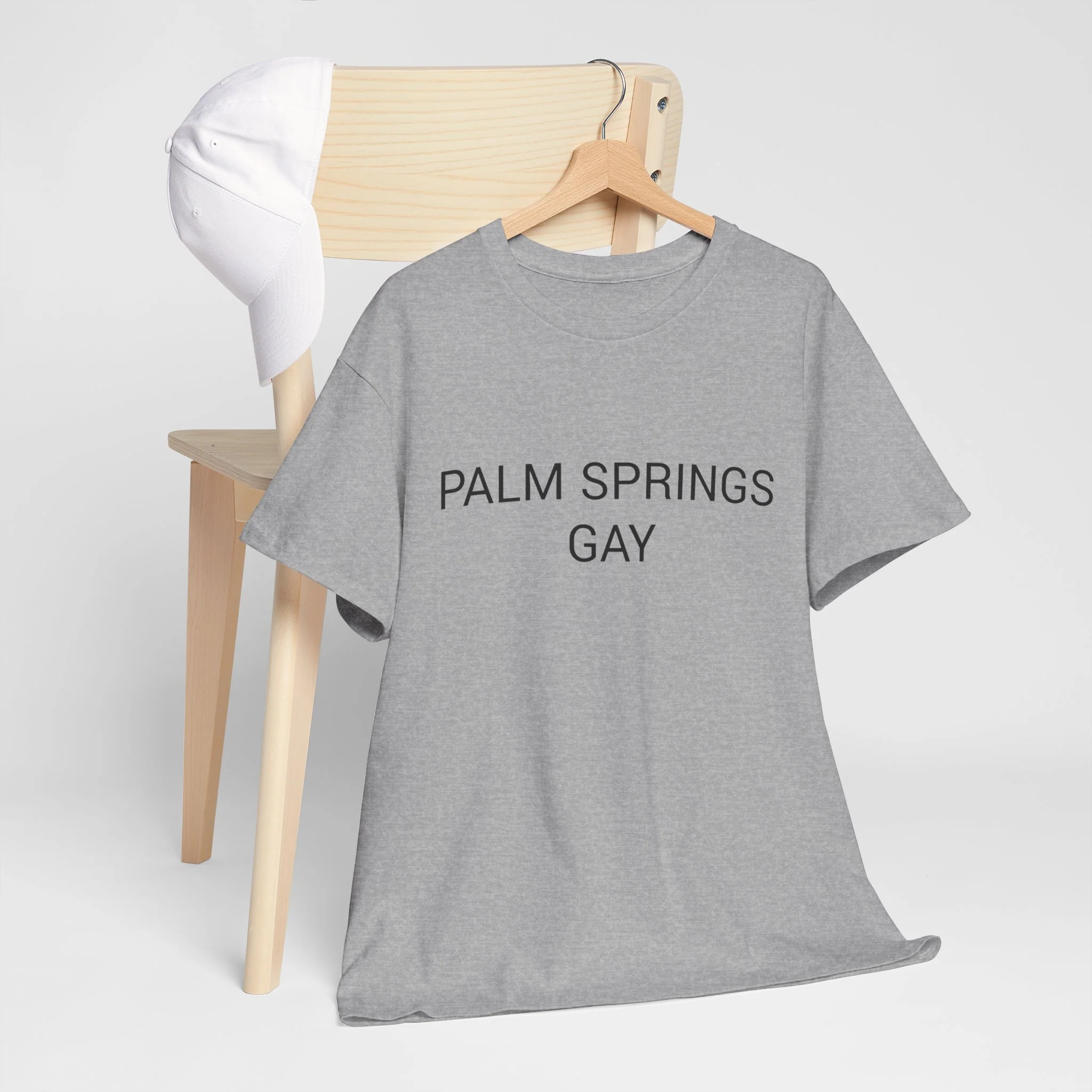 PALM SPRINGS GAY TEE BY CULTUREEDIT AVAILABLE IN 13 COLORS - Image 140