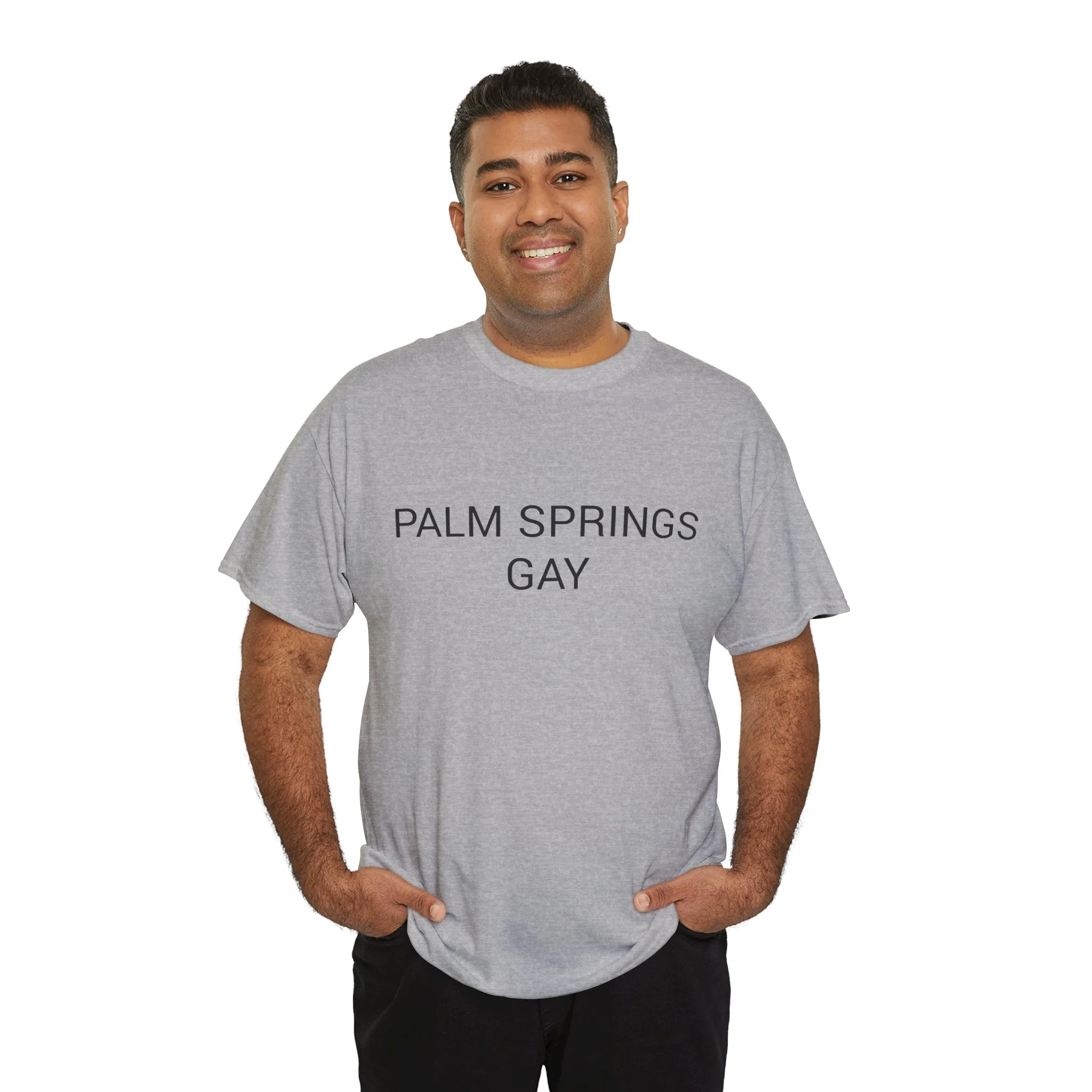PALM SPRINGS GAY TEE BY CULTUREEDIT AVAILABLE IN 13 COLORS - Image 145