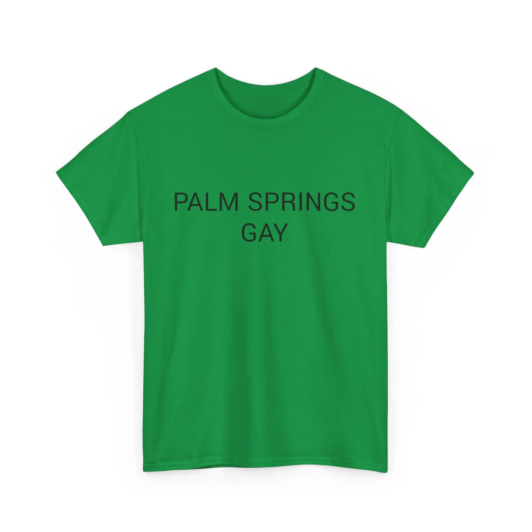 PALM SPRINGS GAY TEE BY CULTUREEDIT AVAILABLE IN 13 COLORS - Image 15