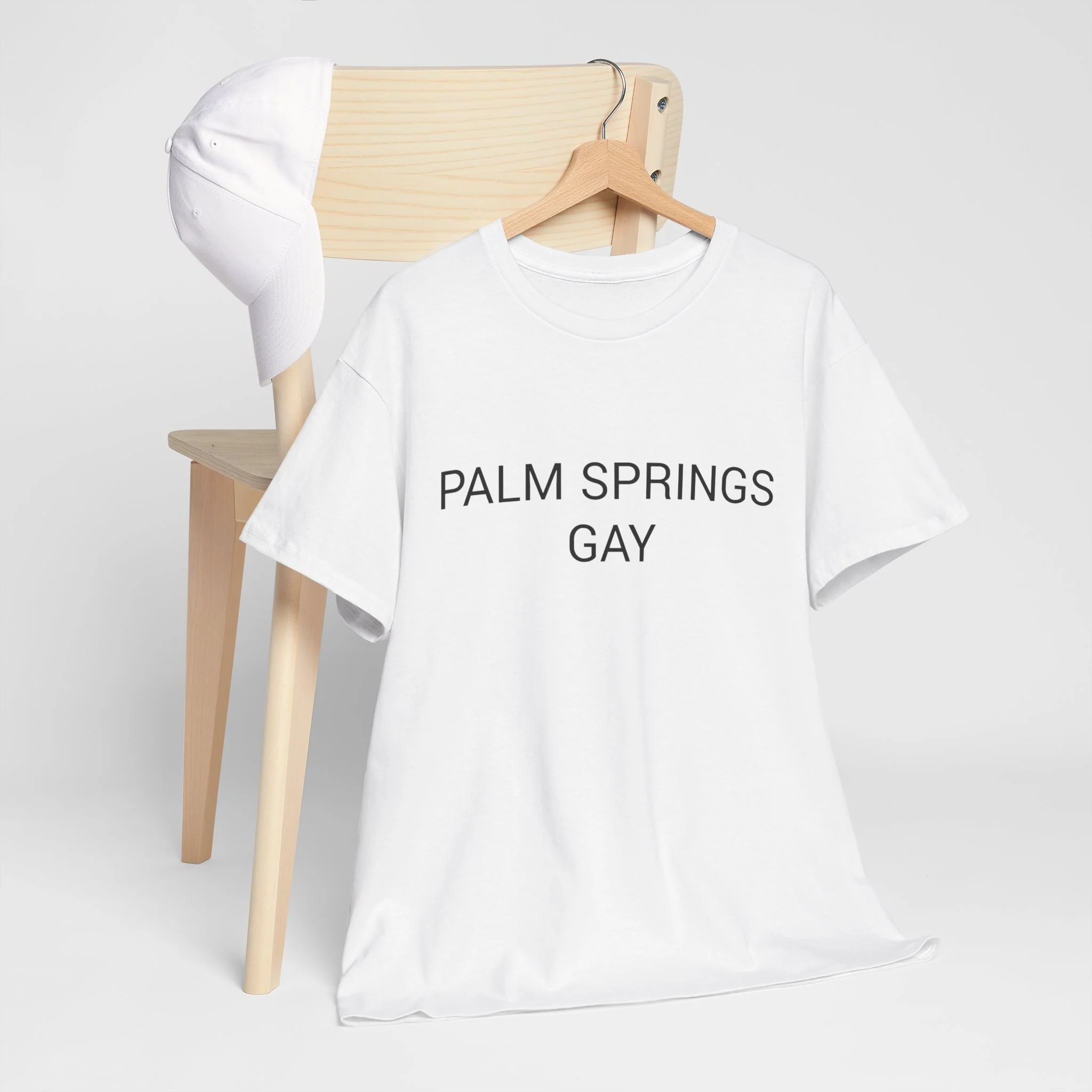 PALM SPRINGS GAY TEE BY CULTUREEDIT AVAILABLE IN 13 COLORS - Image 160