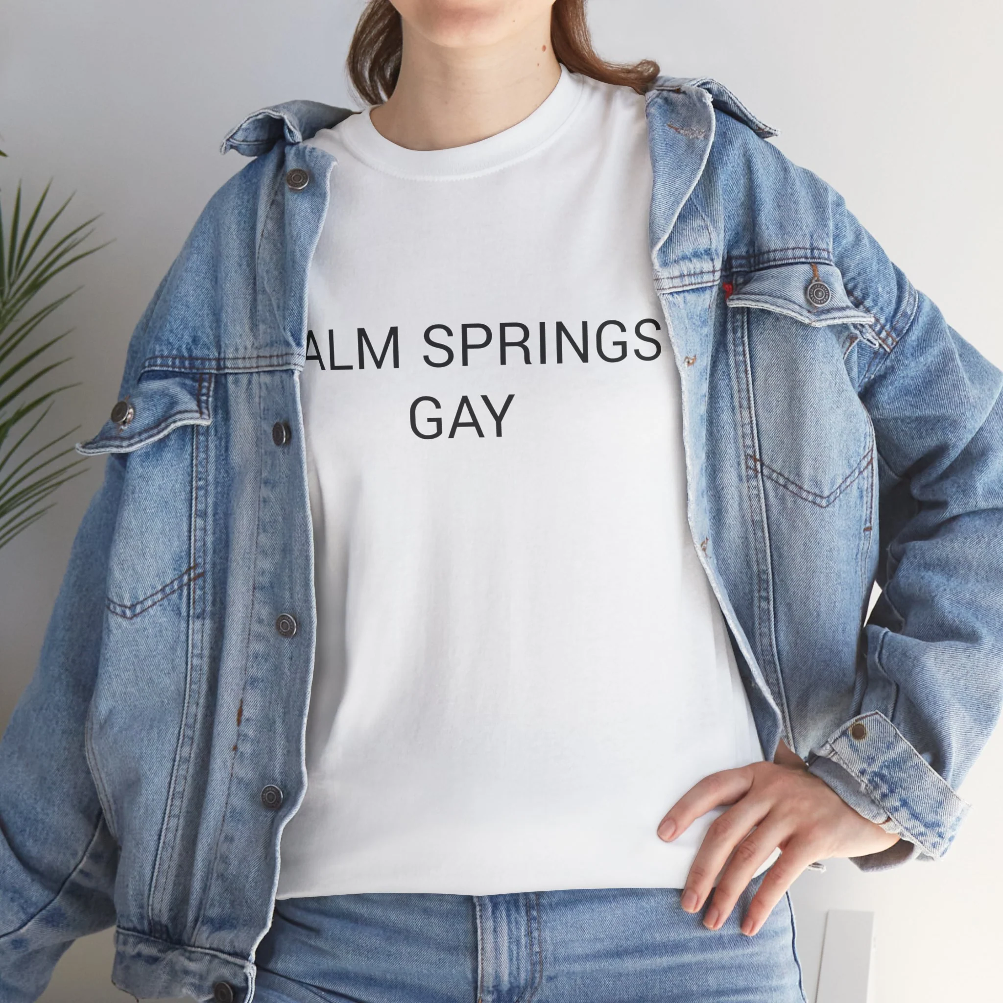 PALM SPRINGS GAY TEE BY CULTUREEDIT AVAILABLE IN 13 COLORS - Image 171