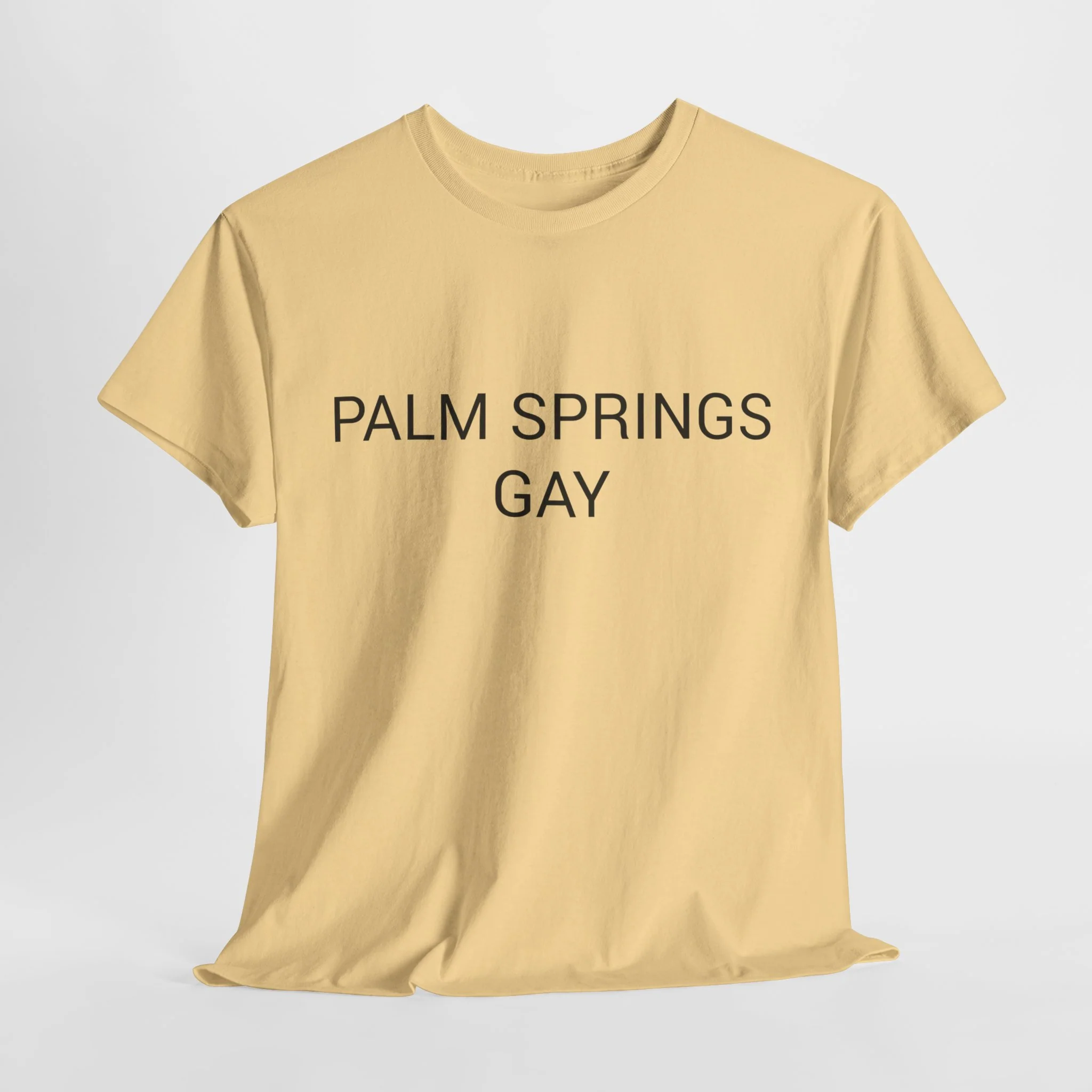 PALM SPRINGS GAY TEE BY CULTUREEDIT AVAILABLE IN 13 COLORS - Image 178
