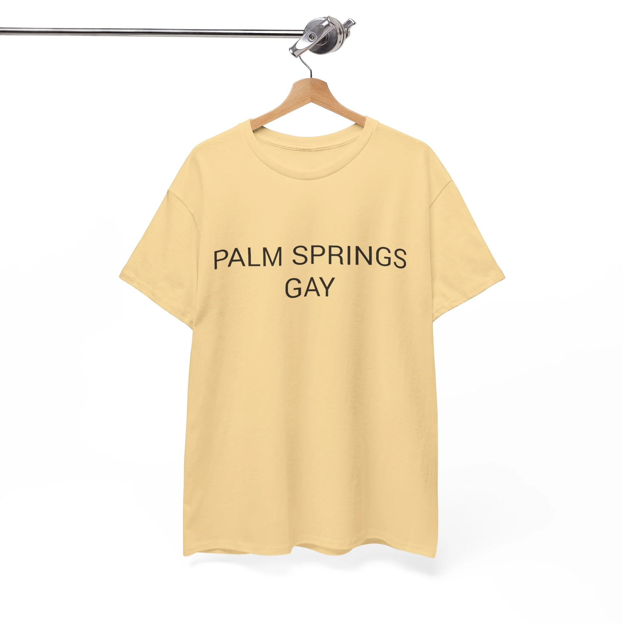 PALM SPRINGS GAY TEE BY CULTUREEDIT AVAILABLE IN 13 COLORS - Image 179