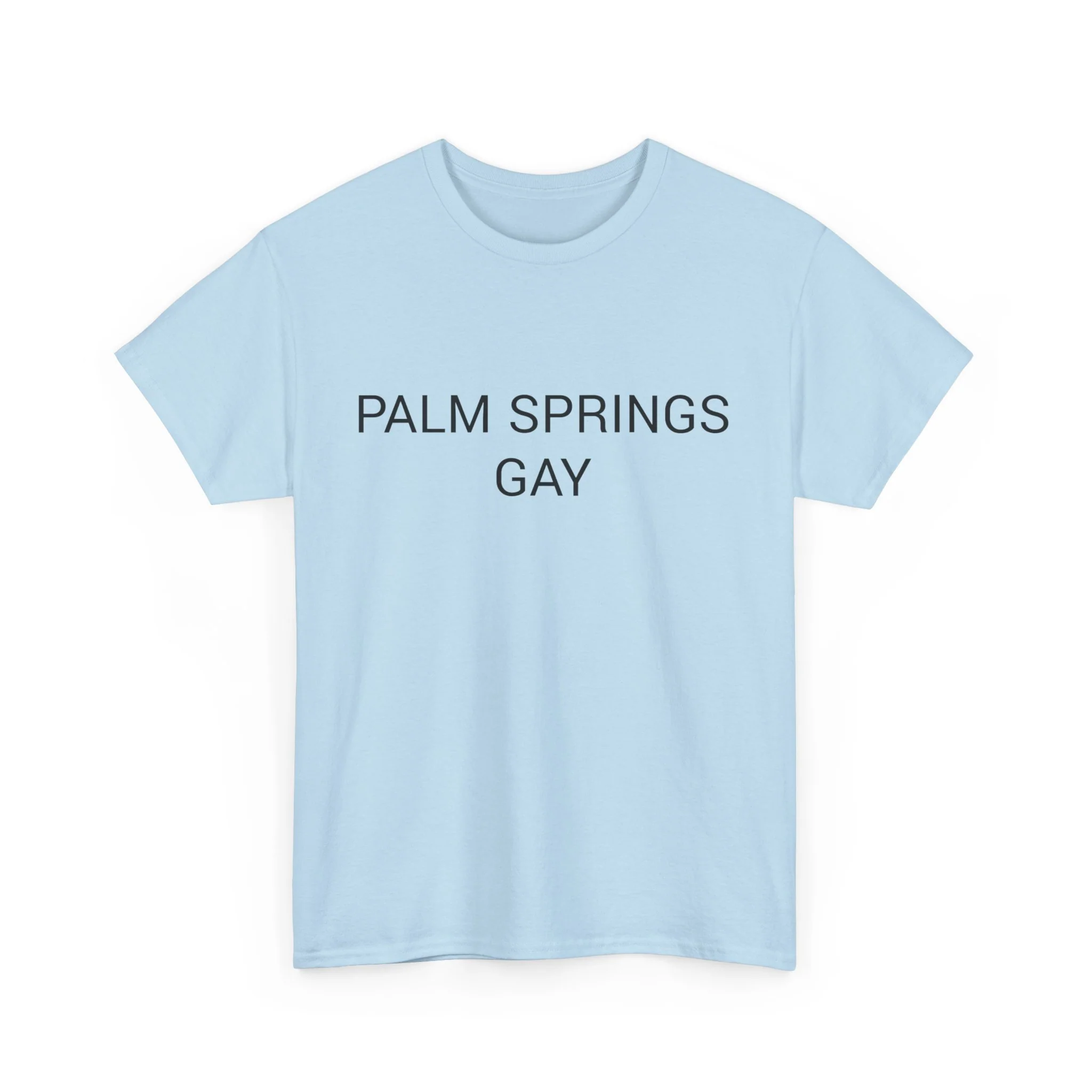 PALM SPRINGS GAY TEE BY CULTUREEDIT AVAILABLE IN 13 COLORS - Image 35