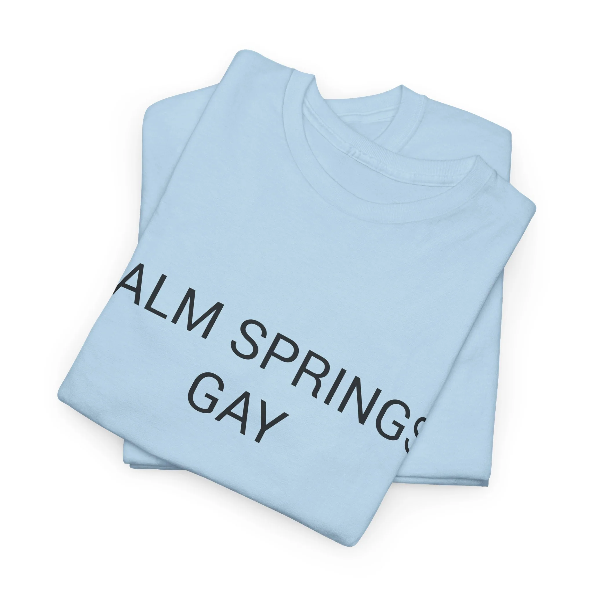 PALM SPRINGS GAY TEE BY CULTUREEDIT AVAILABLE IN 13 COLORS - Image 37