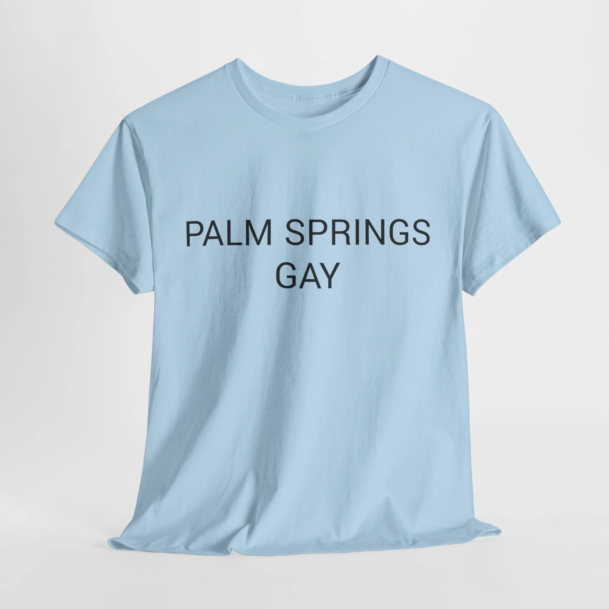 PALM SPRINGS GAY TEE BY CULTUREEDIT AVAILABLE IN 13 COLORS - Image 38