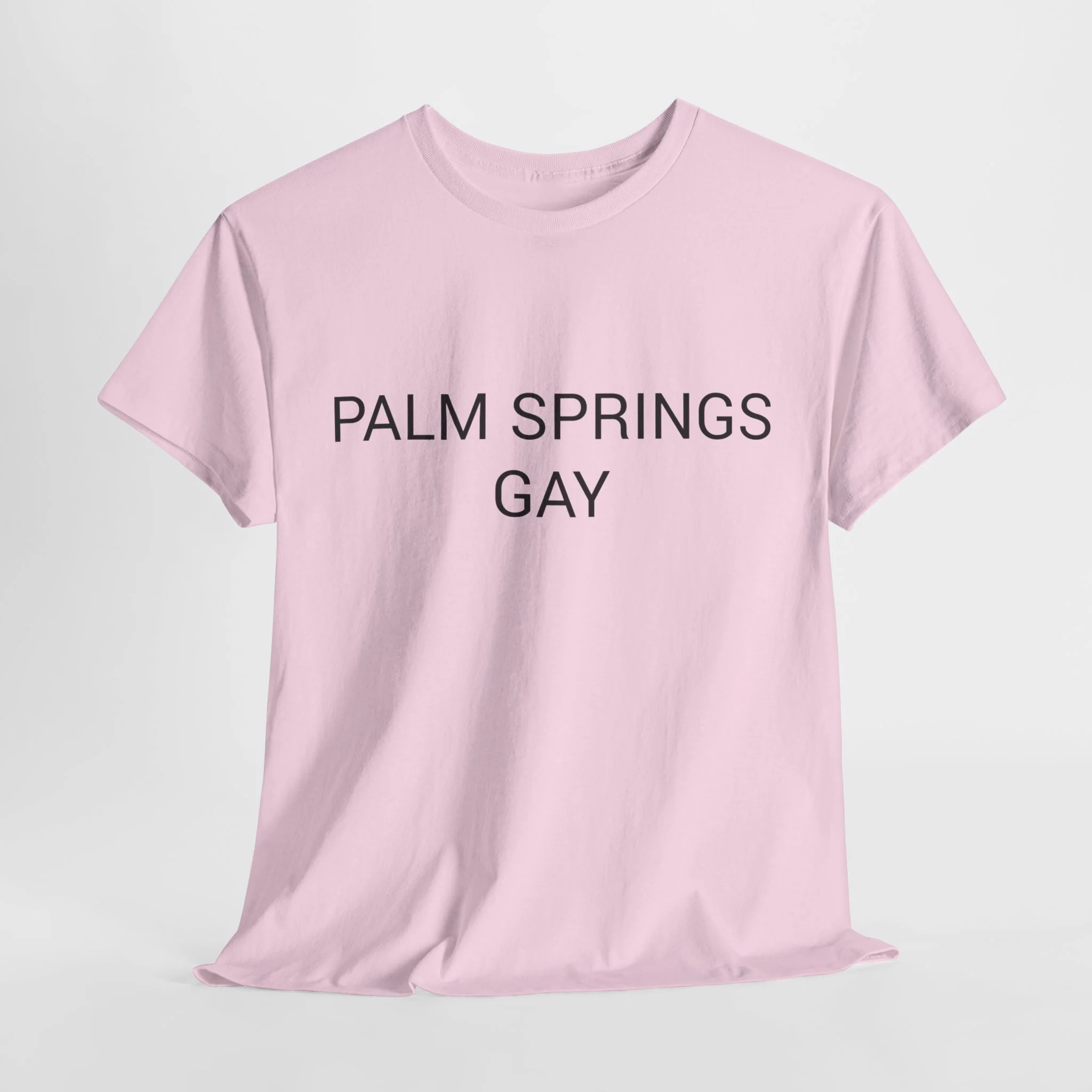 PALM SPRINGS GAY TEE BY CULTUREEDIT AVAILABLE IN 13 COLORS - Image 58