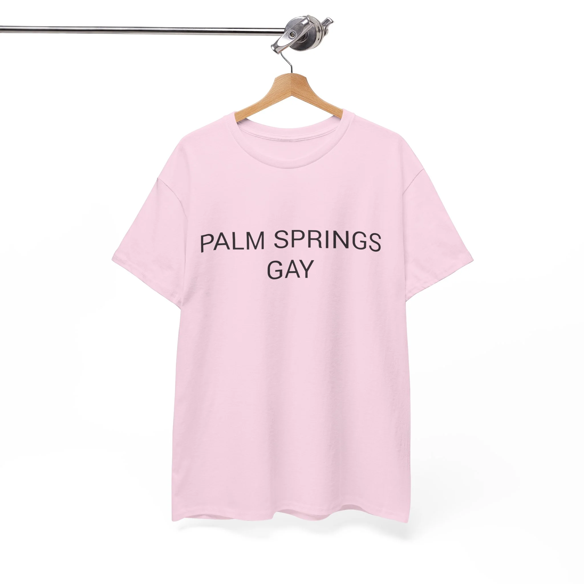PALM SPRINGS GAY TEE BY CULTUREEDIT AVAILABLE IN 13 COLORS - Image 59
