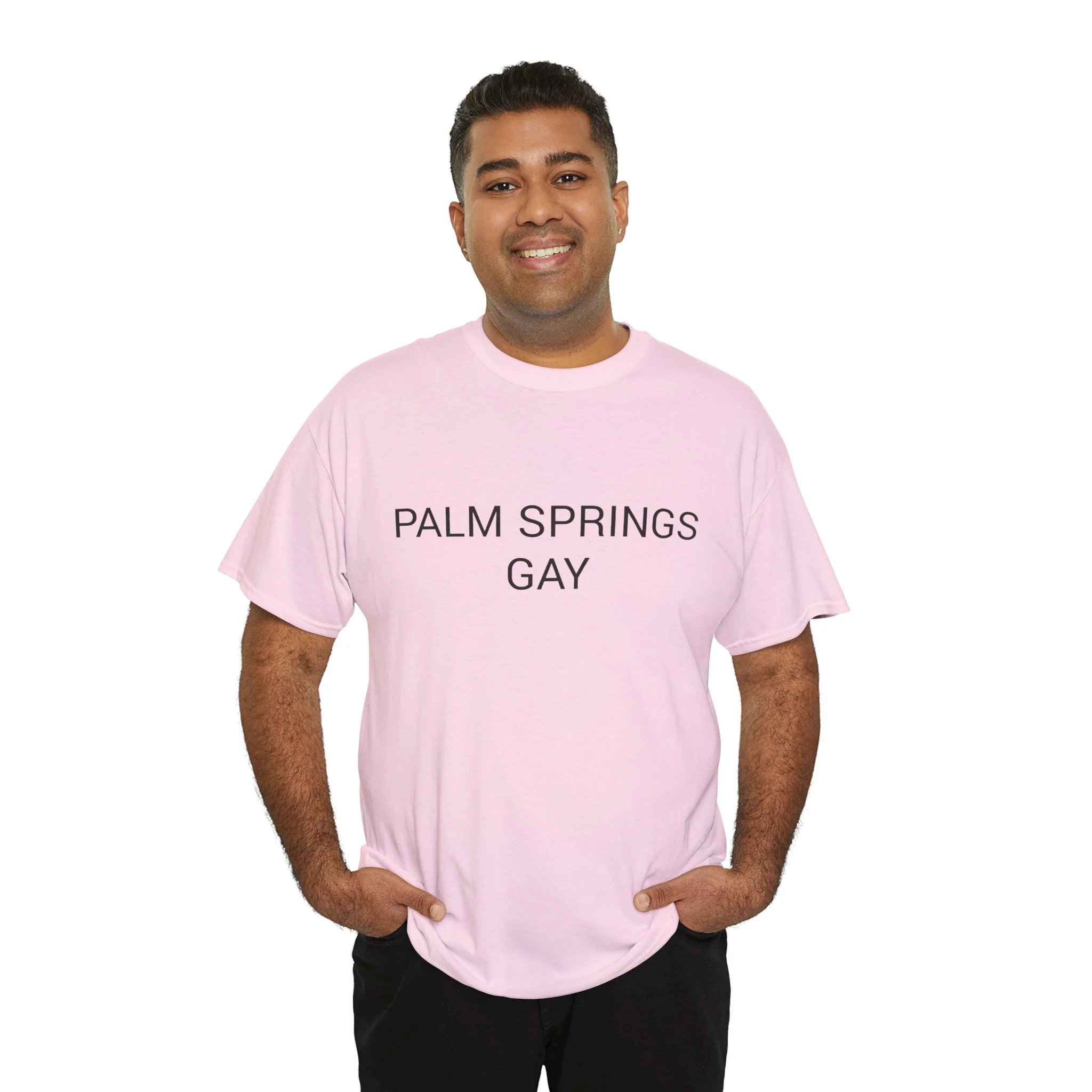 PALM SPRINGS GAY TEE BY CULTUREEDIT AVAILABLE IN 13 COLORS - Image 65