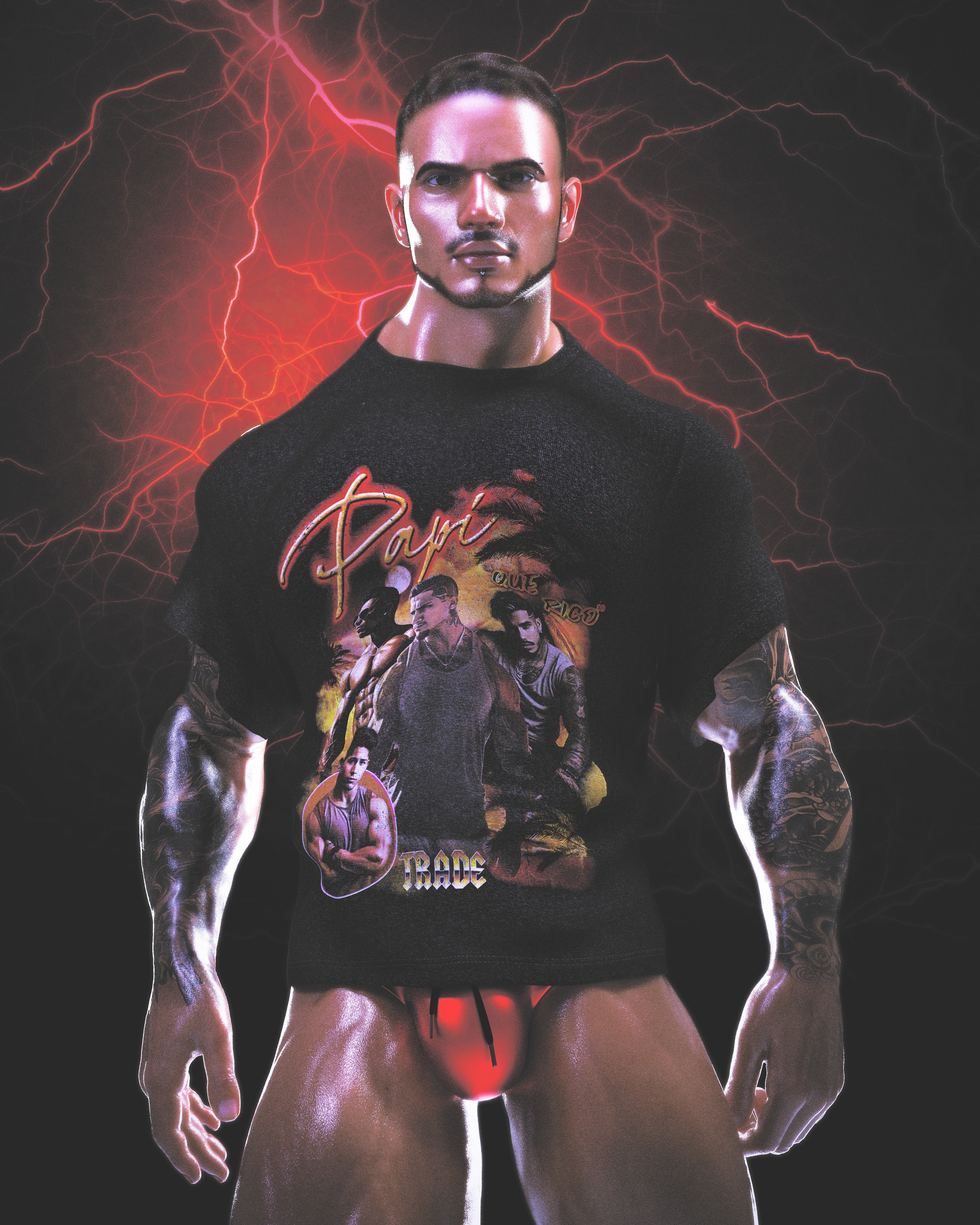PAPI TEE BY TRADE - Image 2