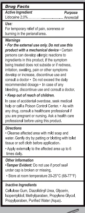 Passion Anal Desensitizing Lubricant with Lidocaine - 8.5 oz - Image 3